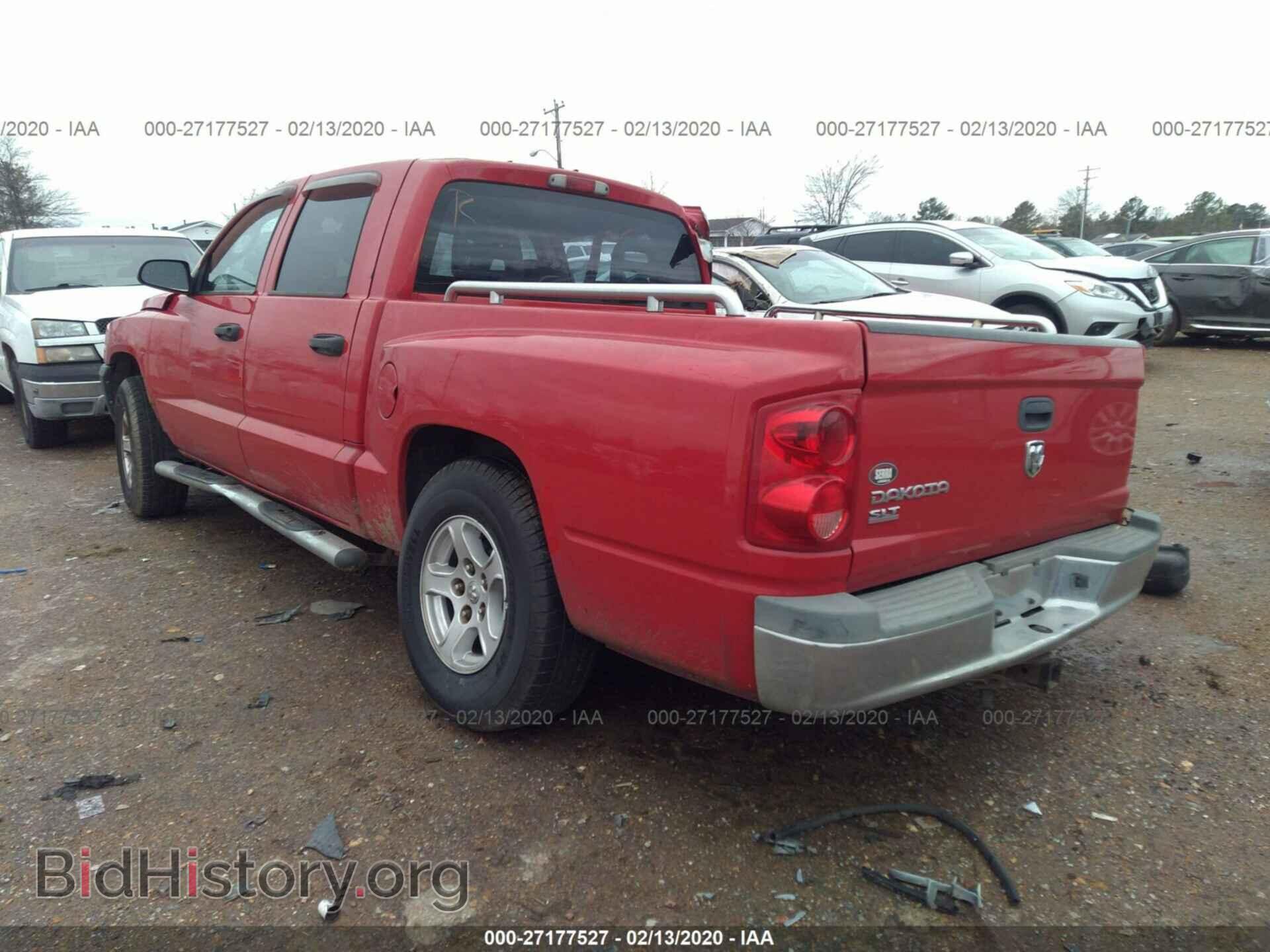 2005 DODGE DAKOTA - VIN: 1D7HE48K85S269169 - Фото 3