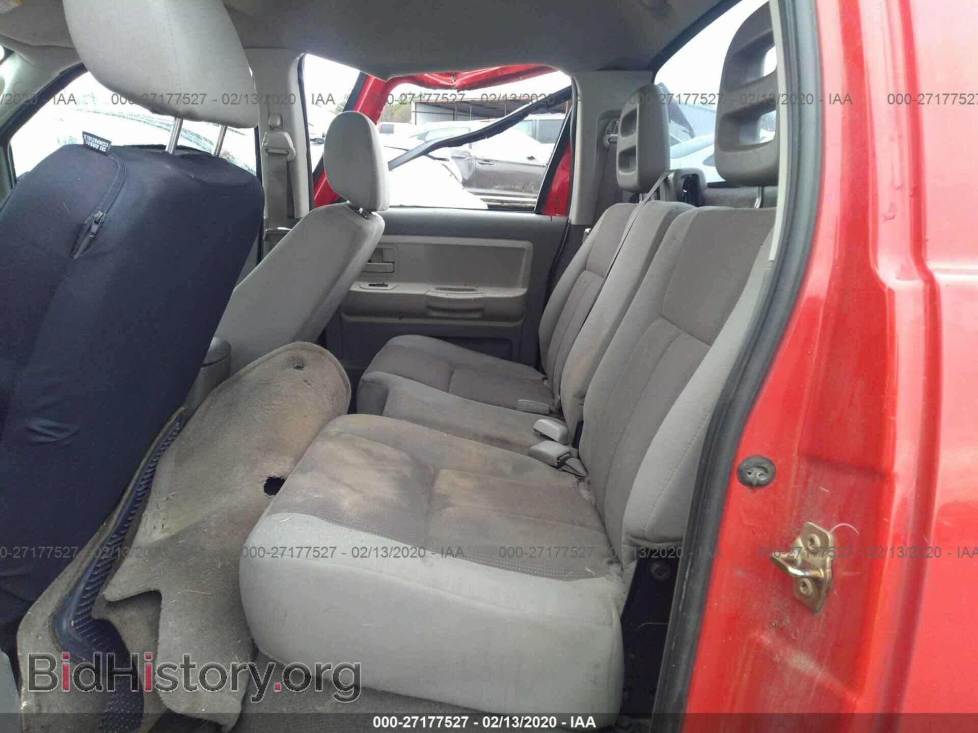 2005 DODGE DAKOTA - VIN: 1D7HE48K85S269169 - Фото 8