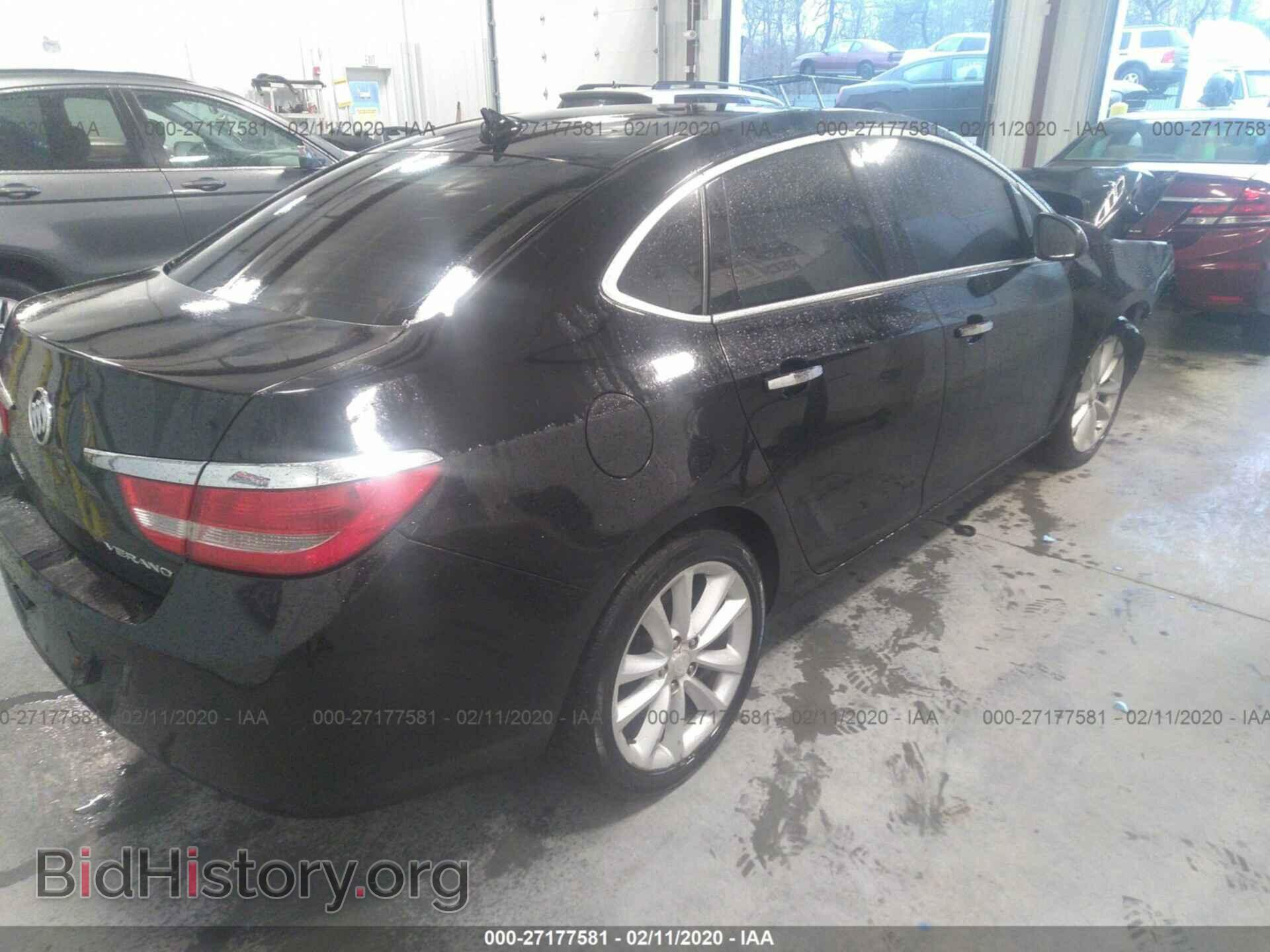 2012 BUICK VERANO - VIN: 1G4PP5SK1C4173377 - Фото 4
