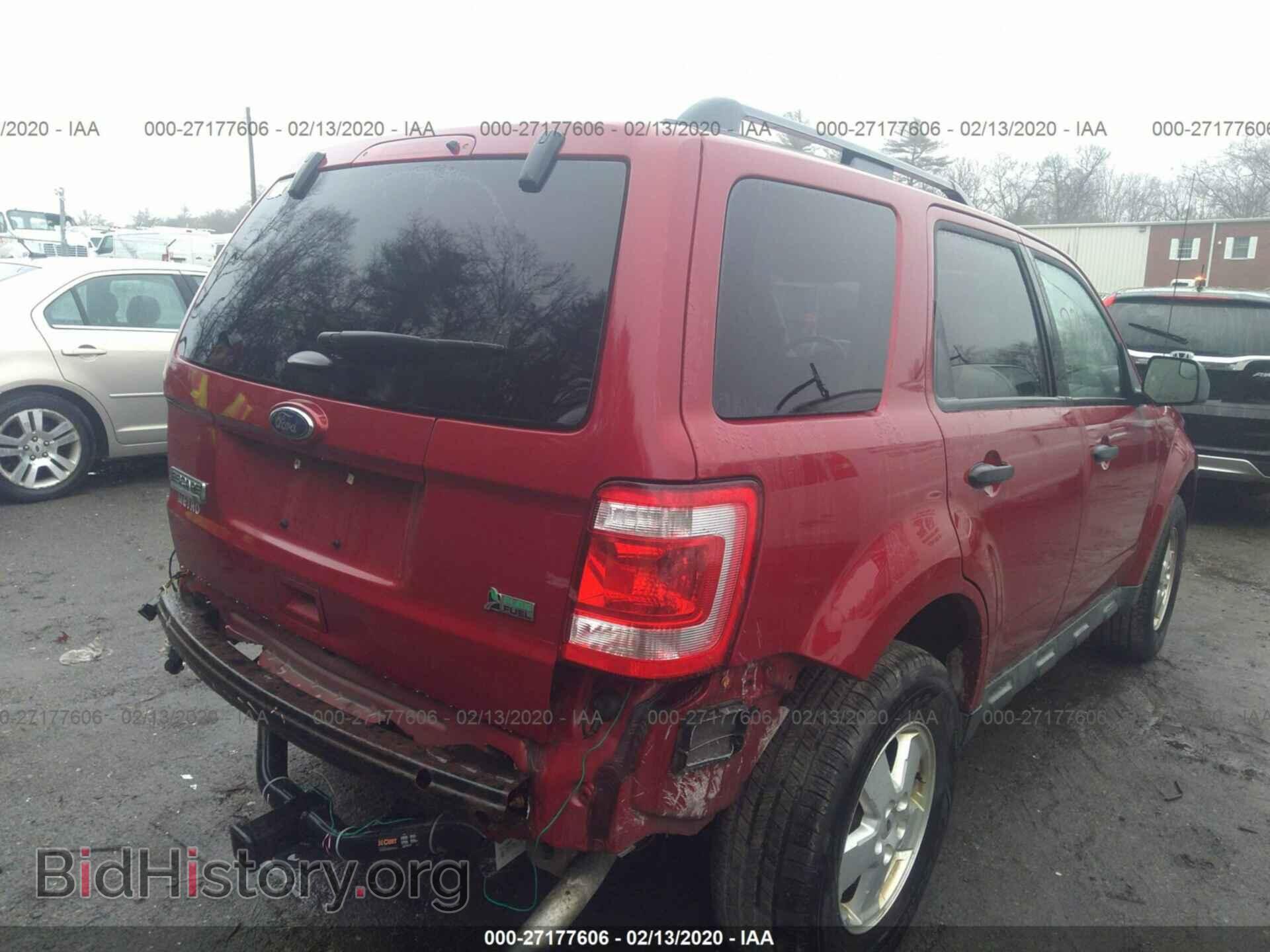 2011 FORD ESCAPE - VIN: 1FMCU0DG8BKC07991 - Фото 4