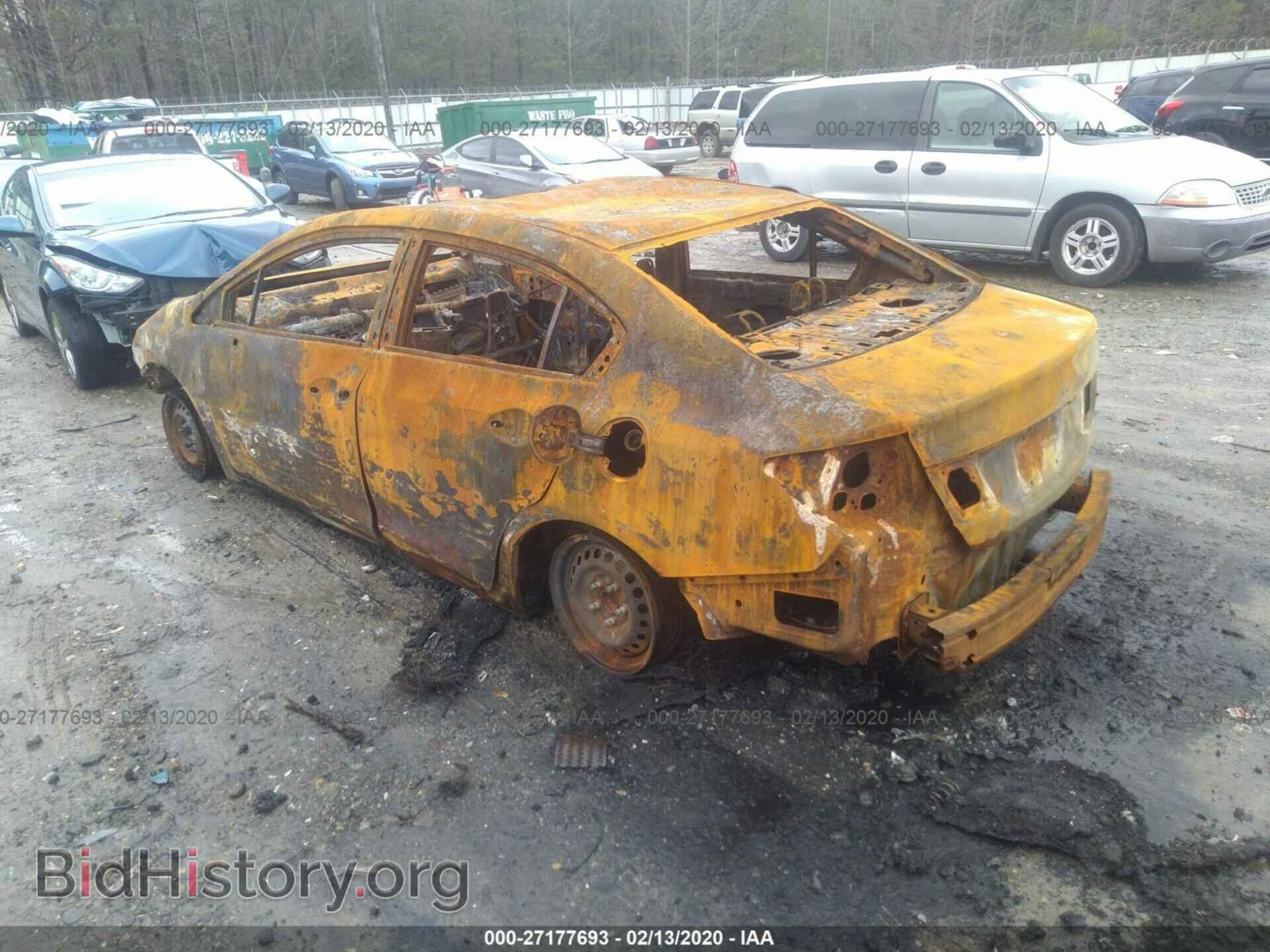 2013 HONDA CIVIC - VIN: 2HGFB2F55DH602995 - Фото 3