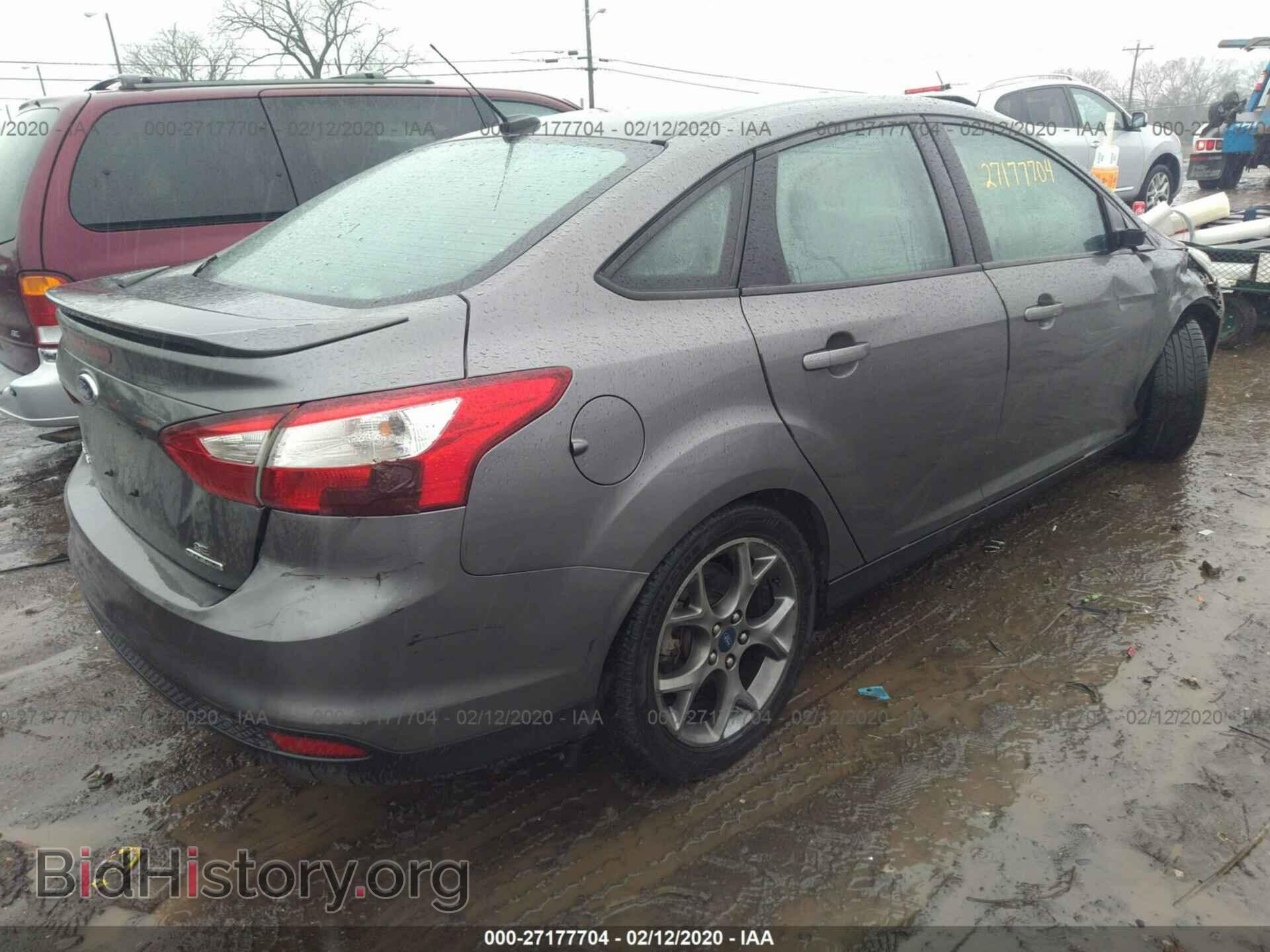 2013 FORD FOCUS - VIN: 1FADP3F28DL247896 - Photo 4