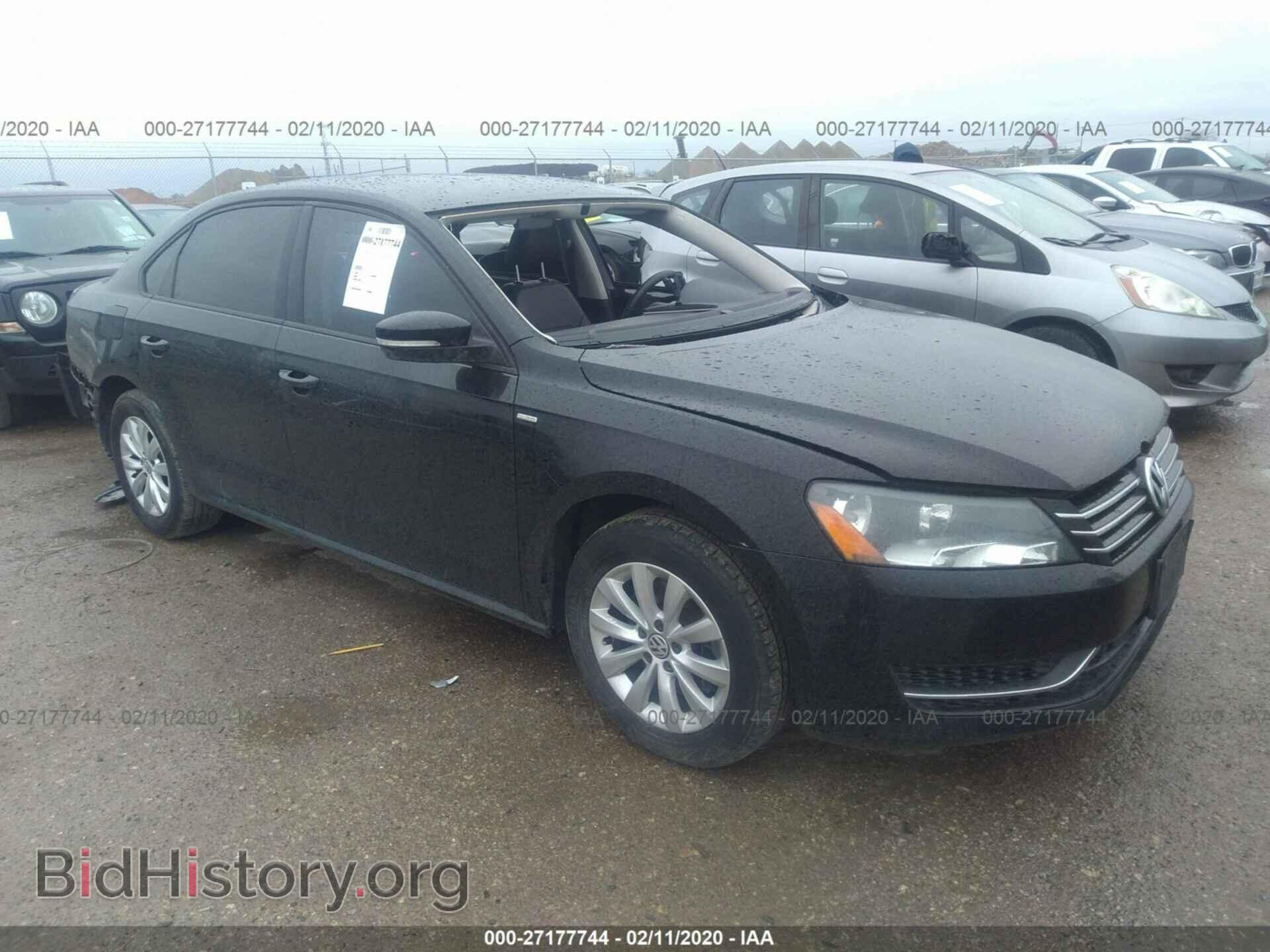 Фотография 1VWAT7A33EC101730 - VOLKSWAGEN PASSAT 2014