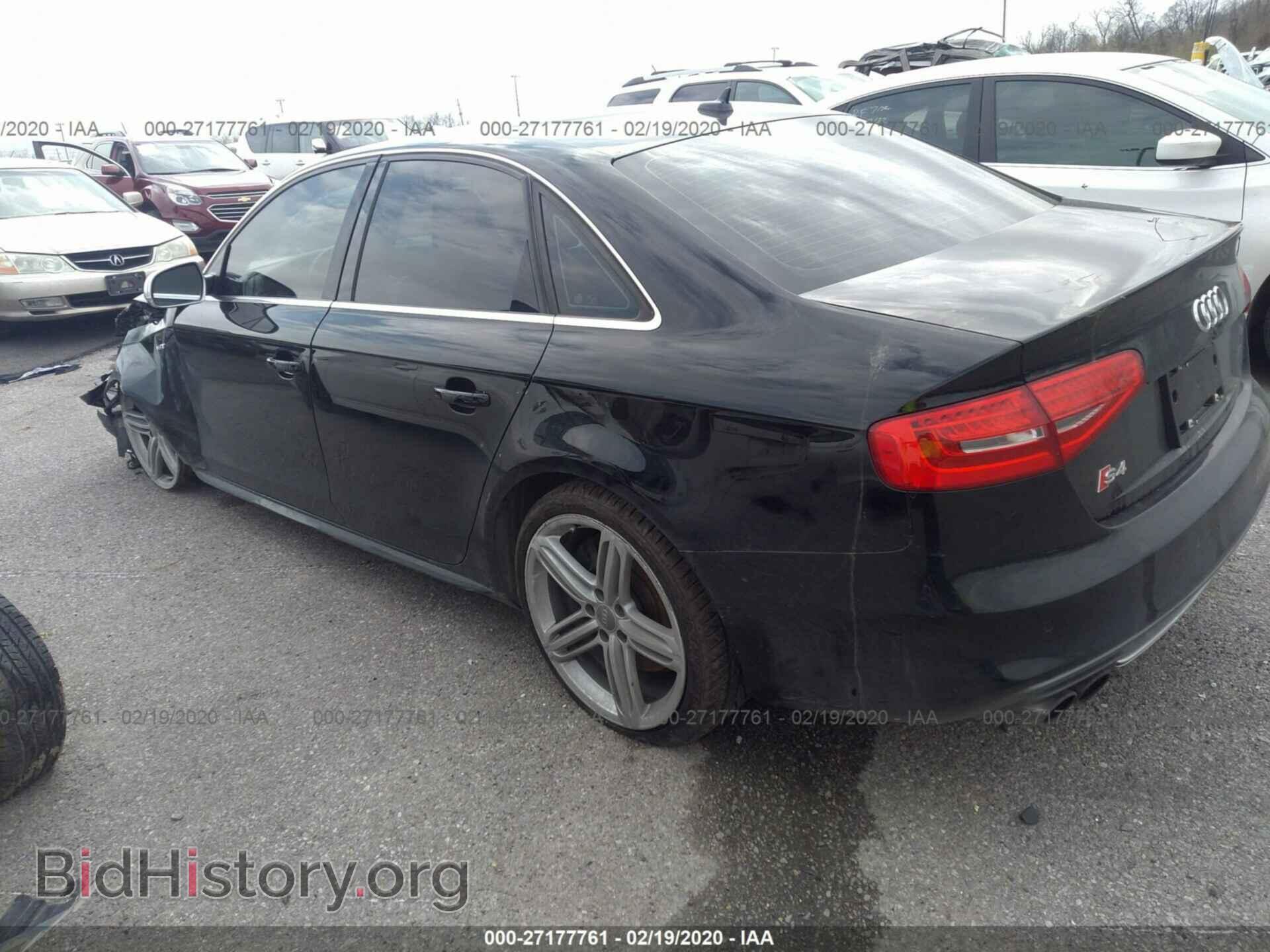 2013 AUDI S4 - VIN: WAUBGAFL8DA180868 - Фото 3
