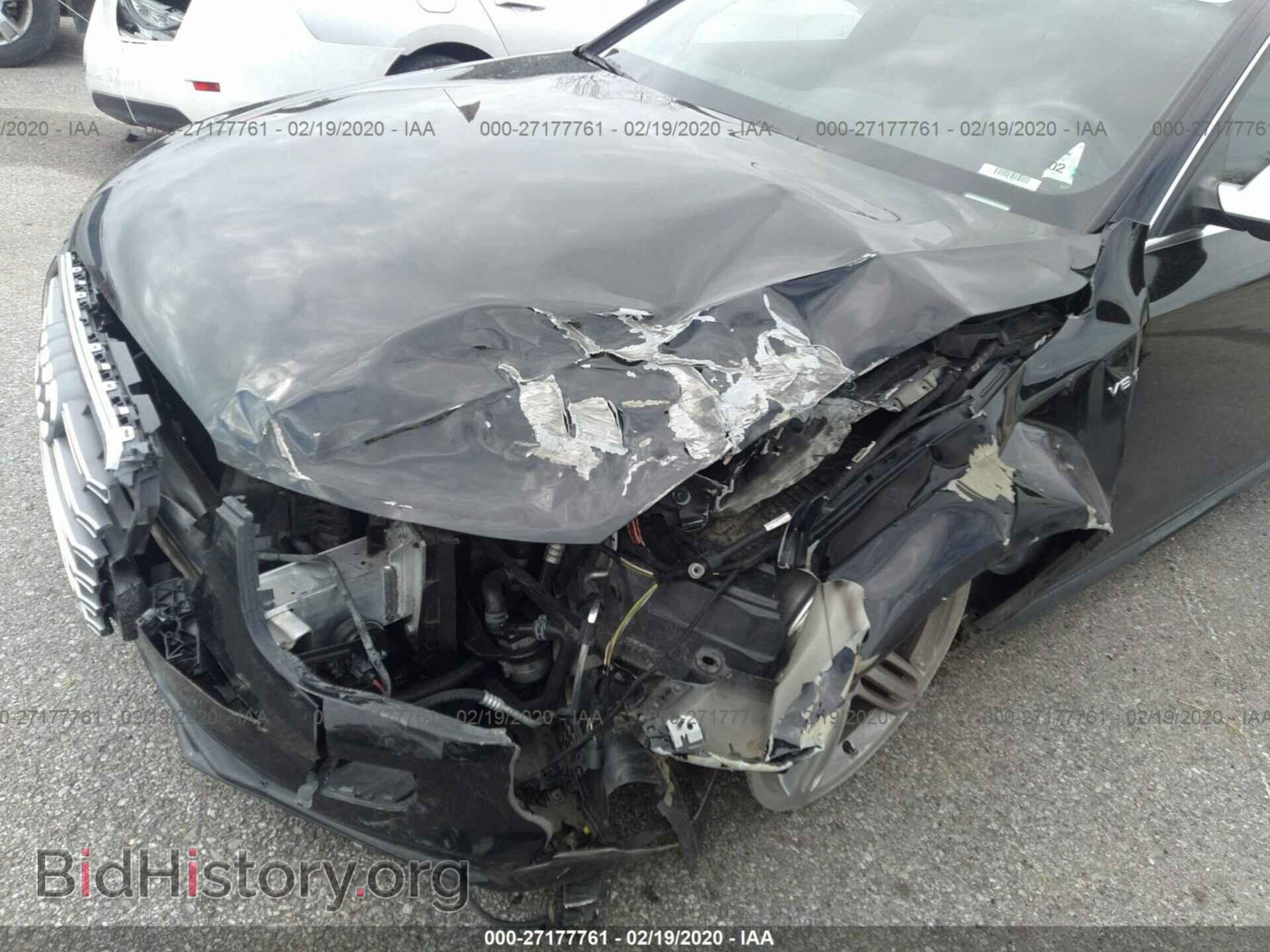 2013 AUDI S4 - VIN: WAUBGAFL8DA180868 - Фото 6