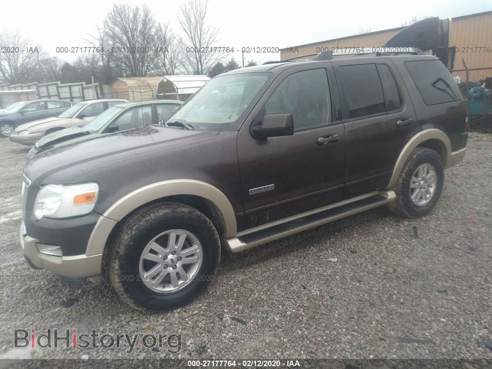 2007 FORD EXPLORER - VIN: 1FMEU64E67UA92202 - Фото 2
