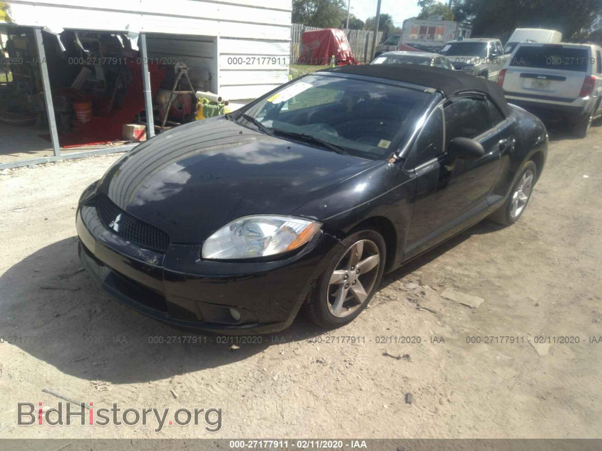 2009 MITSUBISHI ECLIPSE - VIN: 4A3AL25F79E026841 - Photo 2