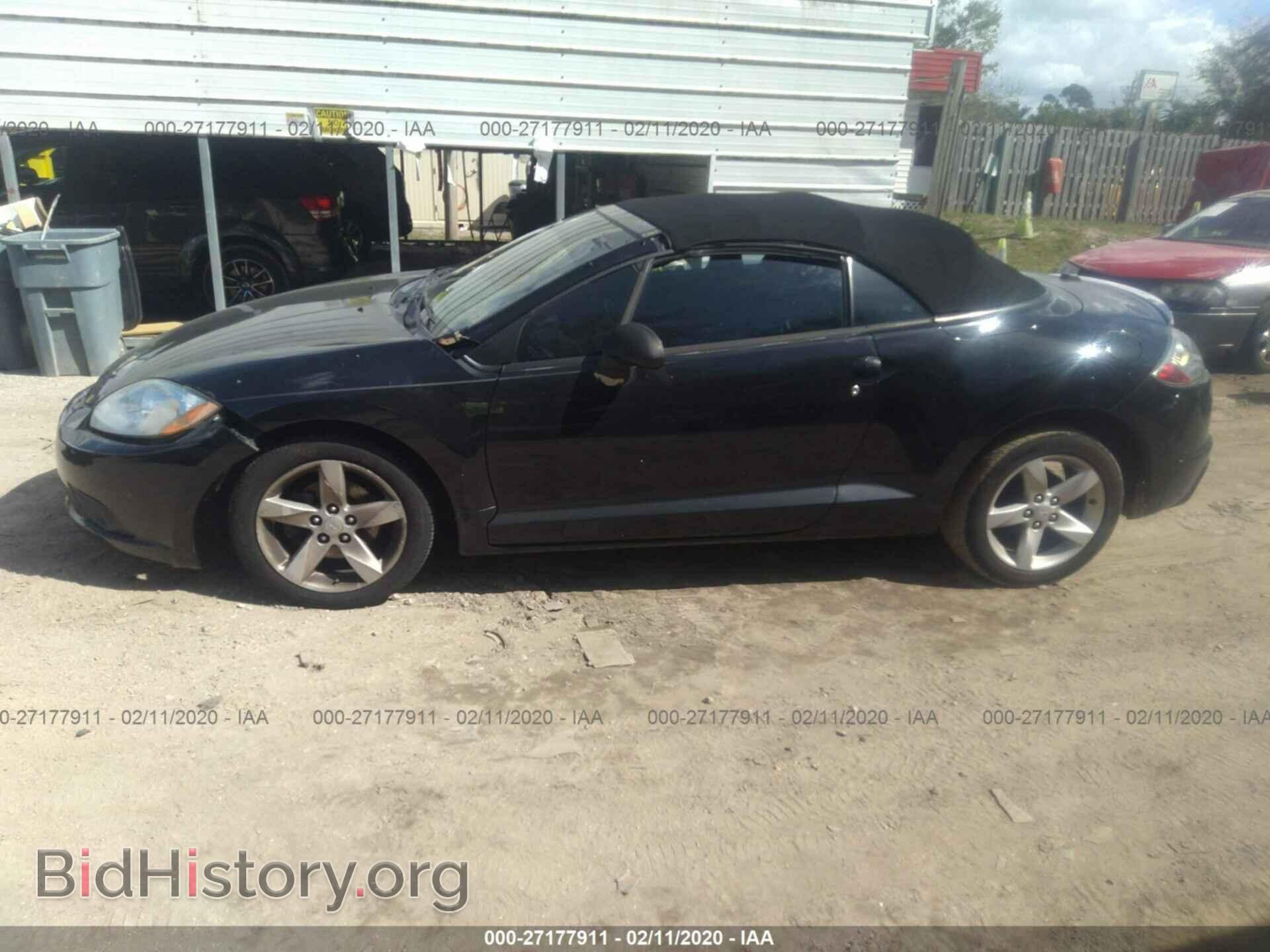 2009 MITSUBISHI ECLIPSE - VIN: 4A3AL25F79E026841 - Photo 6