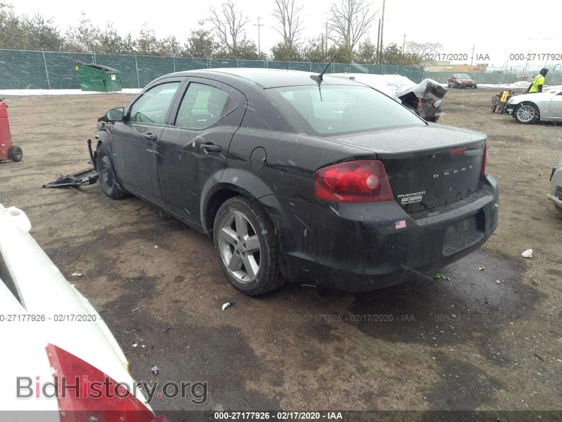 2013 DODGE AVENGER - VIN: 1C3CDZAB1DN565005 - Photo 3