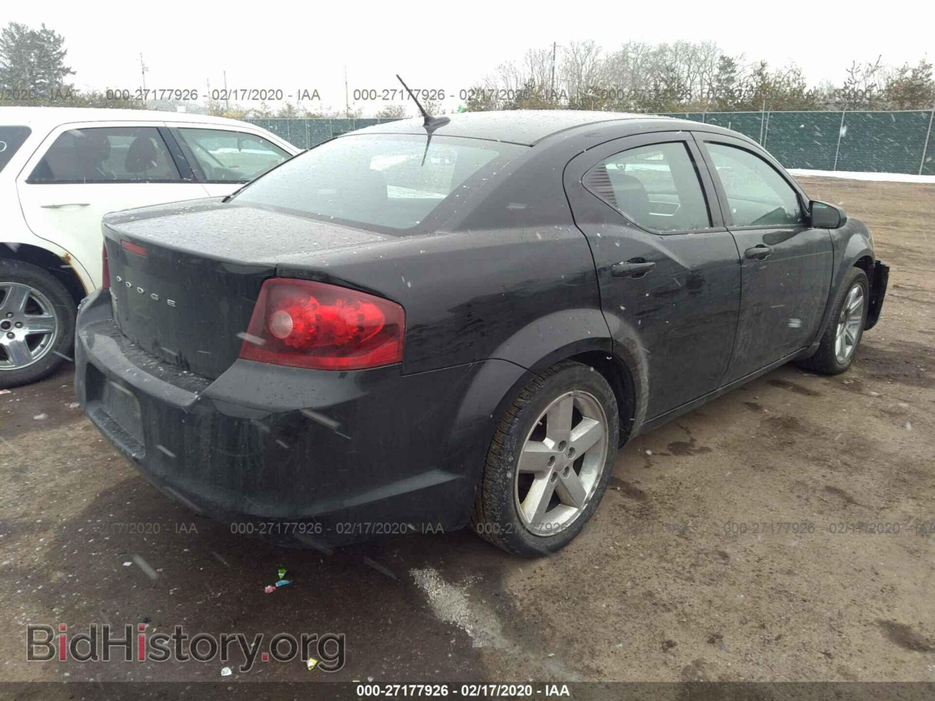 2013 DODGE AVENGER - VIN: 1C3CDZAB1DN565005 - Photo 4