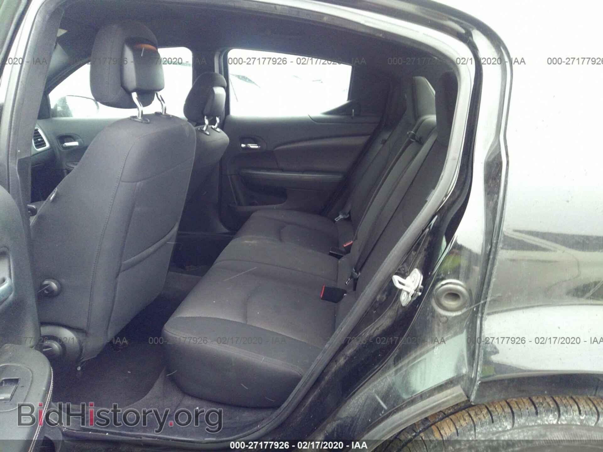 2013 DODGE AVENGER - VIN: 1C3CDZAB1DN565005 - Photo 8
