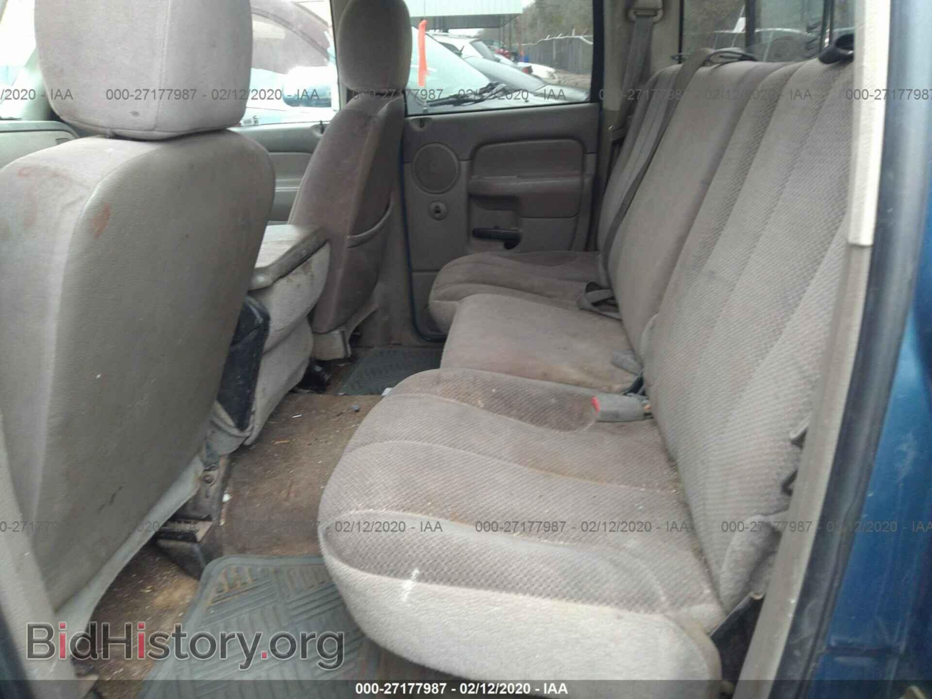 2003 DODGE RAM 1500 - VIN: 1D7HA18D93S253488 - Фото 8