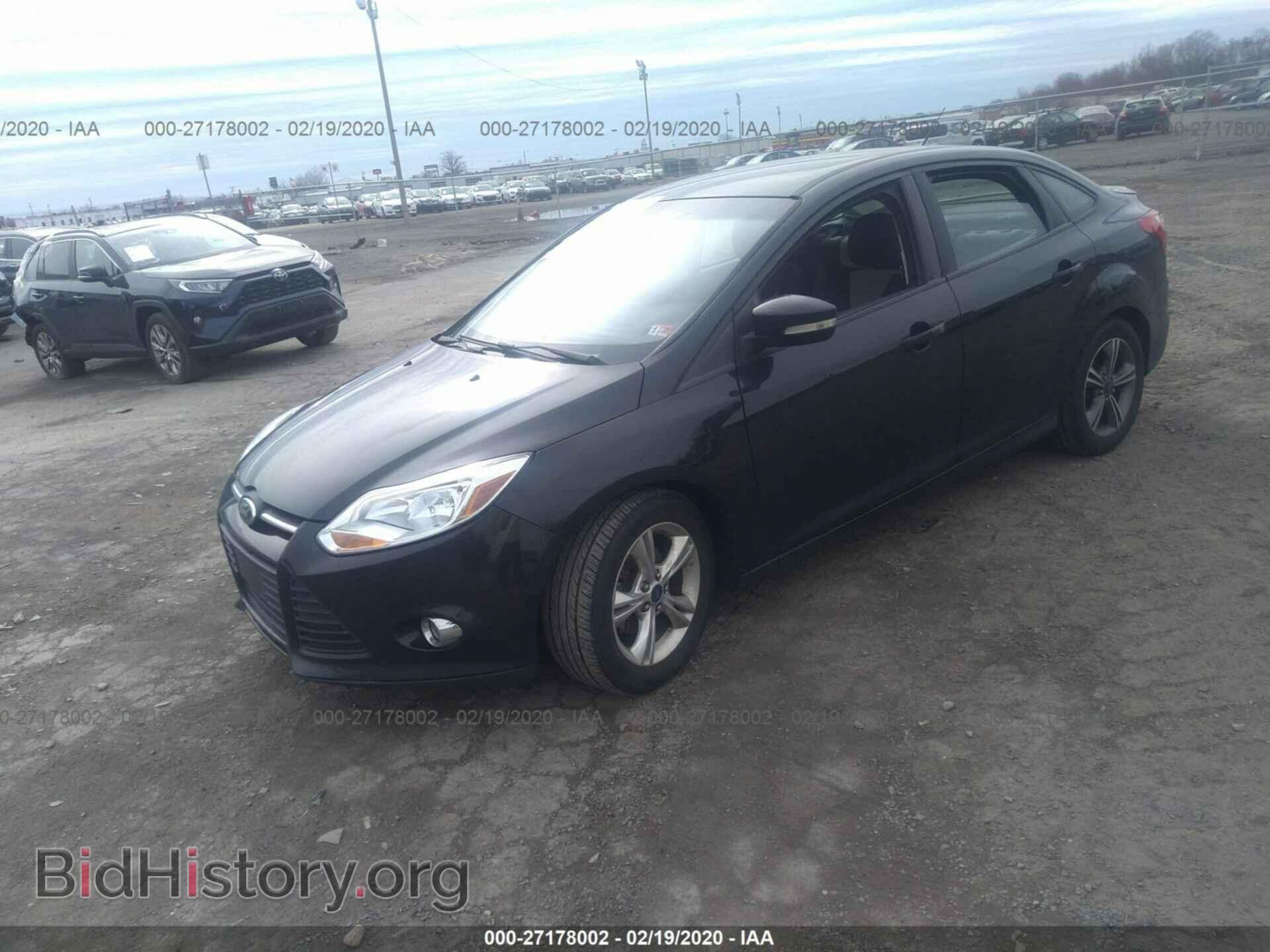 2014 FORD FOCUS - VIN: 1FADP3F27EL448738 - Фото 2