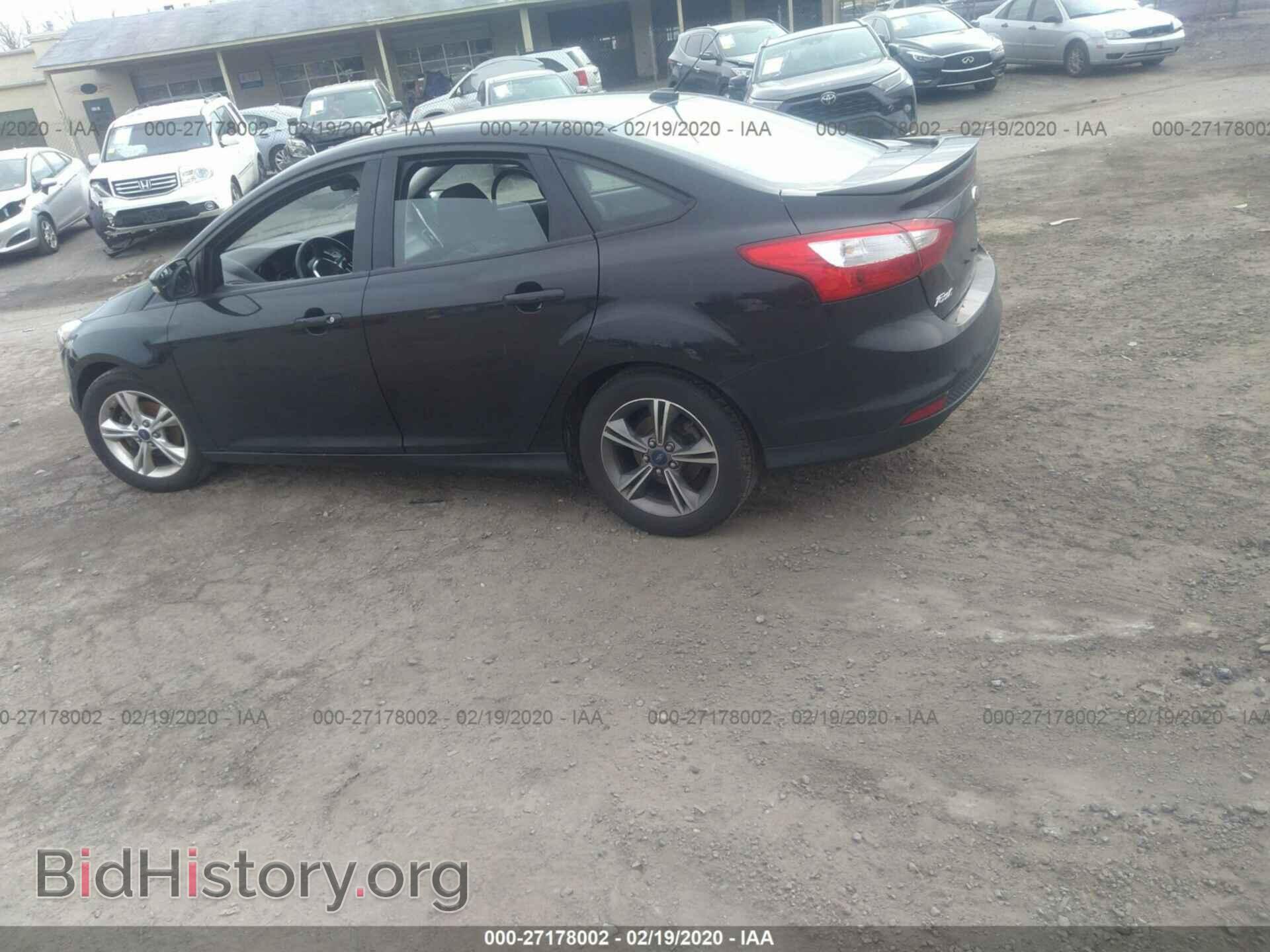 2014 FORD FOCUS - VIN: 1FADP3F27EL448738 - Фото 3