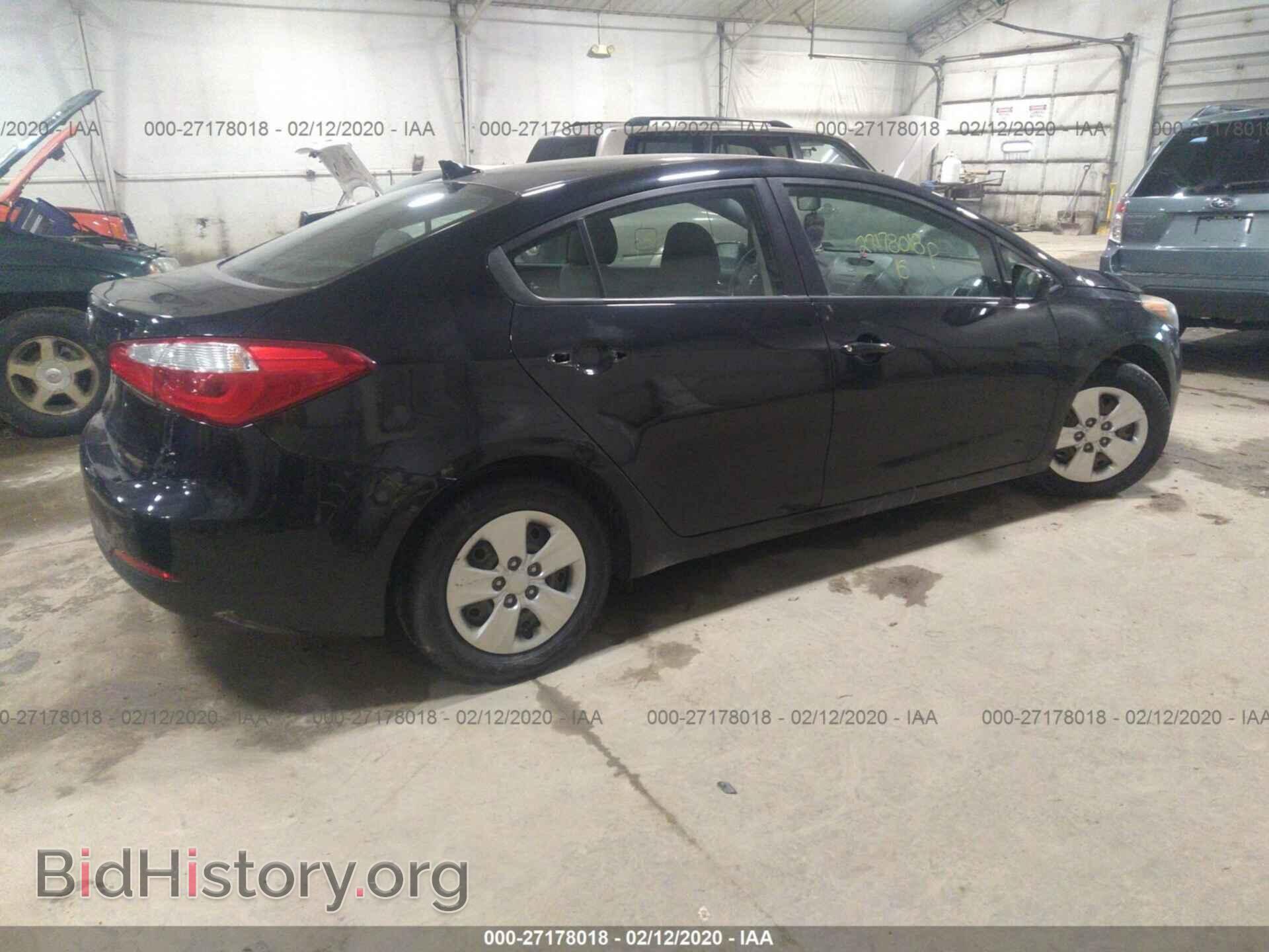 2015 KIA FORTE - VIN: KNAFK4A64F5376398 - Фото 4