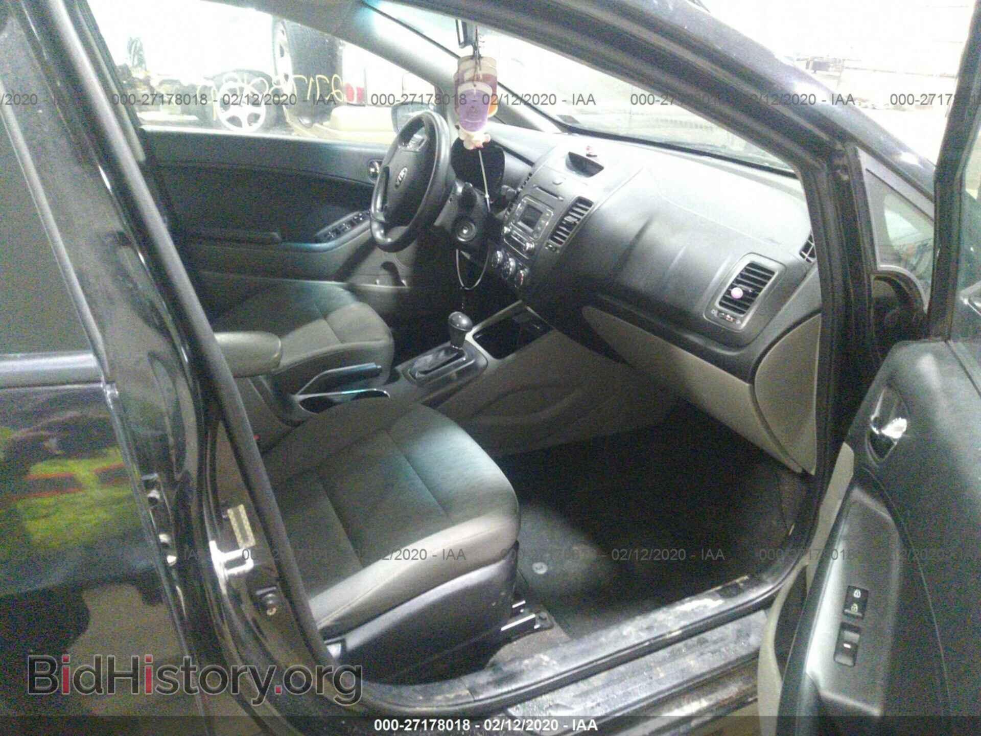 2015 KIA FORTE - VIN: KNAFK4A64F5376398 - Фото 5