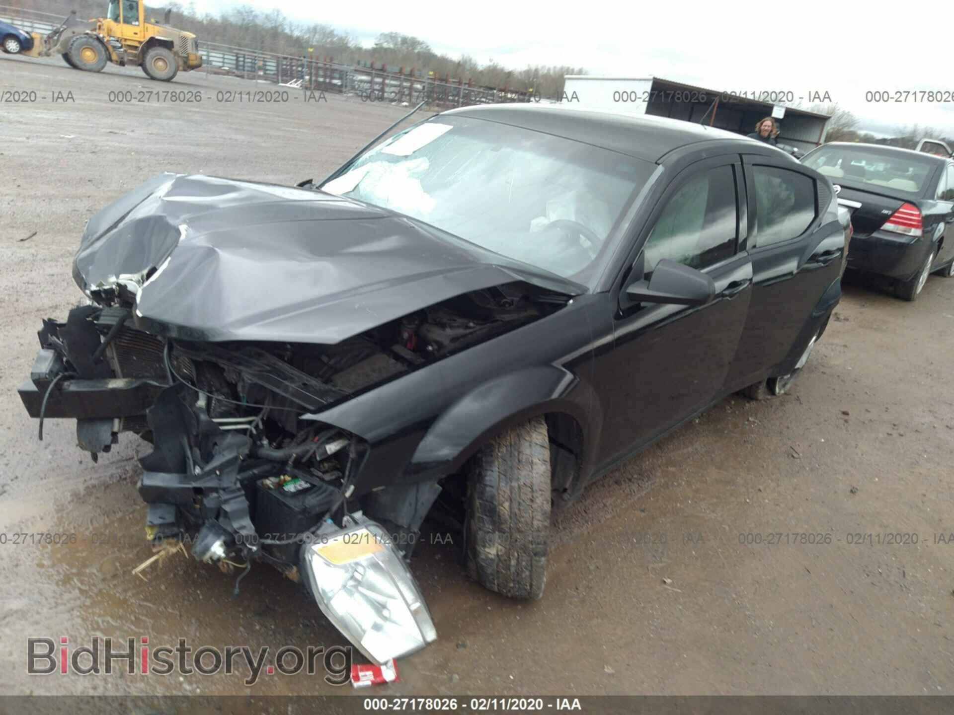 2013 DODGE AVENGER - VIN: 1C3CDZAB9DN594106 - Photo 2