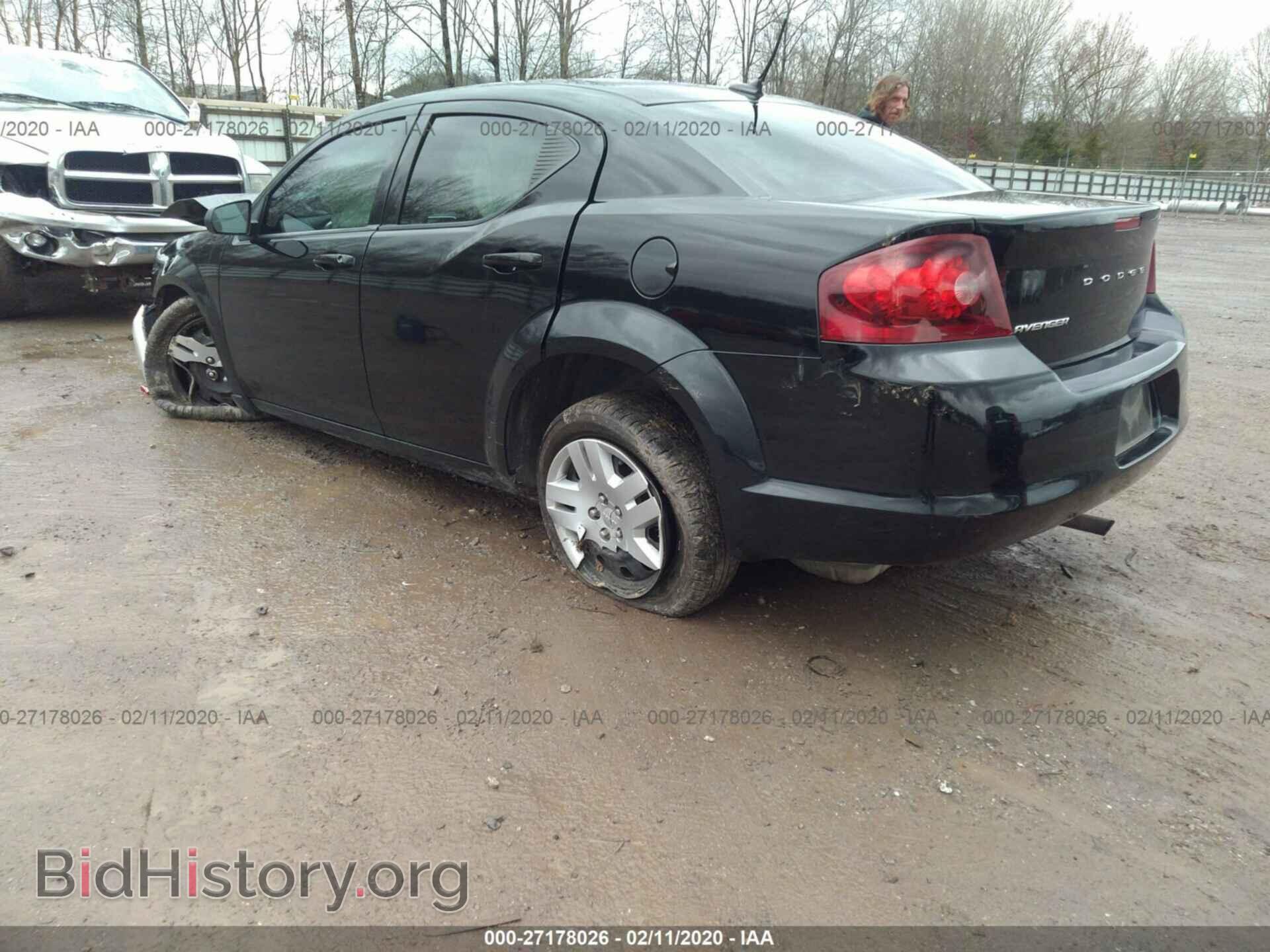 2013 DODGE AVENGER - VIN: 1C3CDZAB9DN594106 - Photo 3