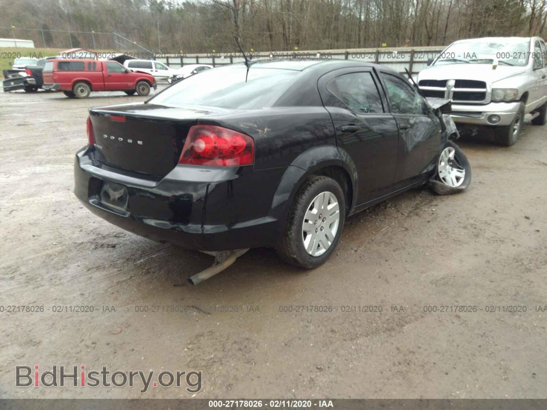 2013 DODGE AVENGER - VIN: 1C3CDZAB9DN594106 - Photo 4