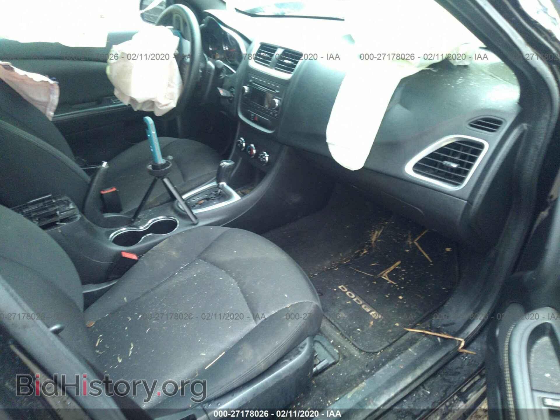 2013 DODGE AVENGER - VIN: 1C3CDZAB9DN594106 - Photo 5