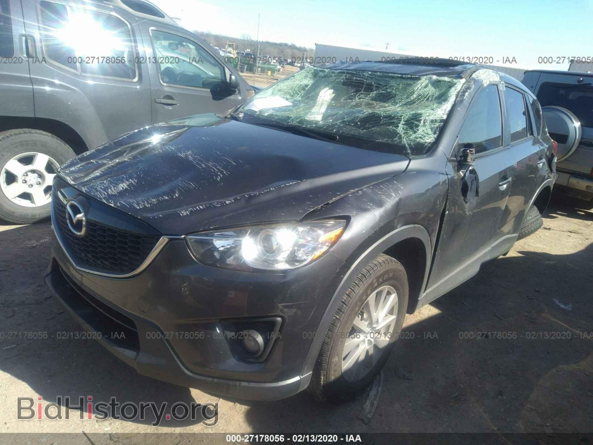 2015 MAZDA CX-5 - VIN: JM3KE2CY5F0528320 - Фото 2
