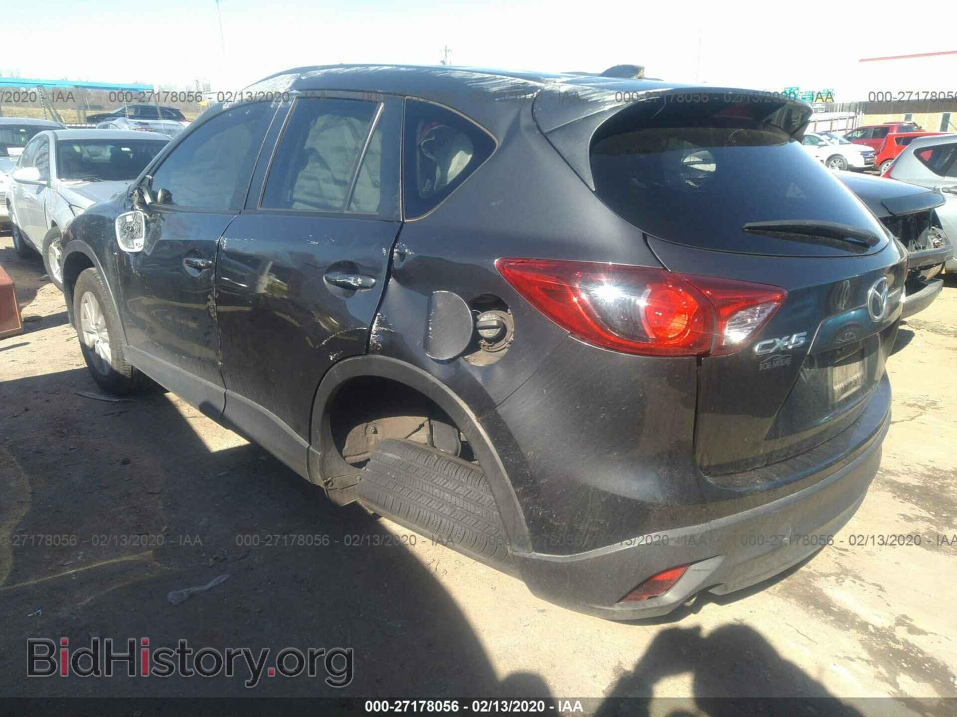 2015 MAZDA CX-5 - VIN: JM3KE2CY5F0528320 - Фото 3