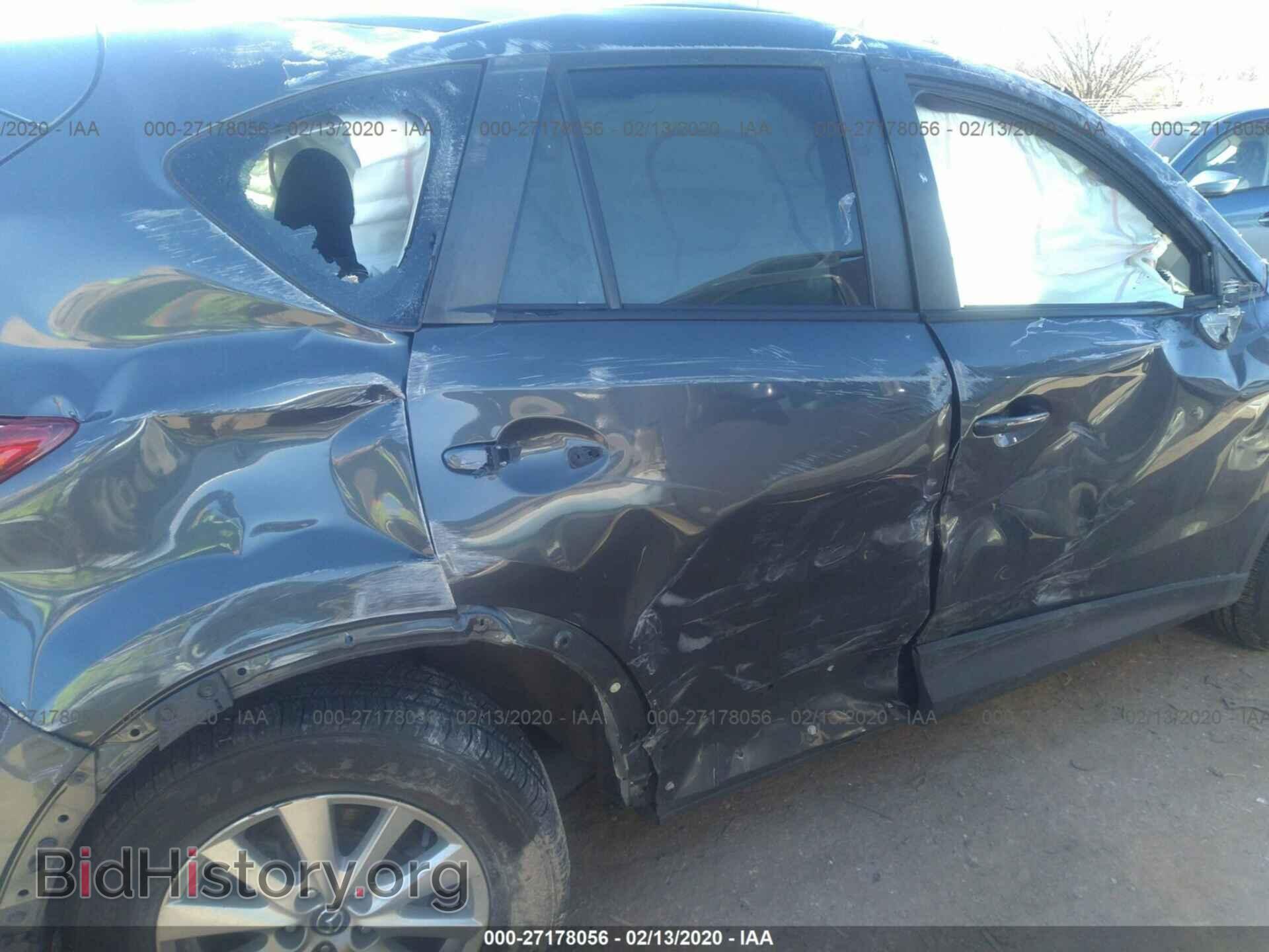 2015 MAZDA CX-5 - VIN: JM3KE2CY5F0528320 - Фото 6