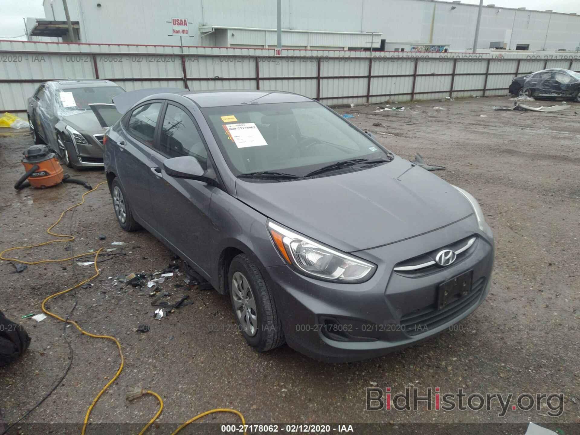 Photo KMHCT4AEXHU194896 - HYUNDAI ACCENT 2017