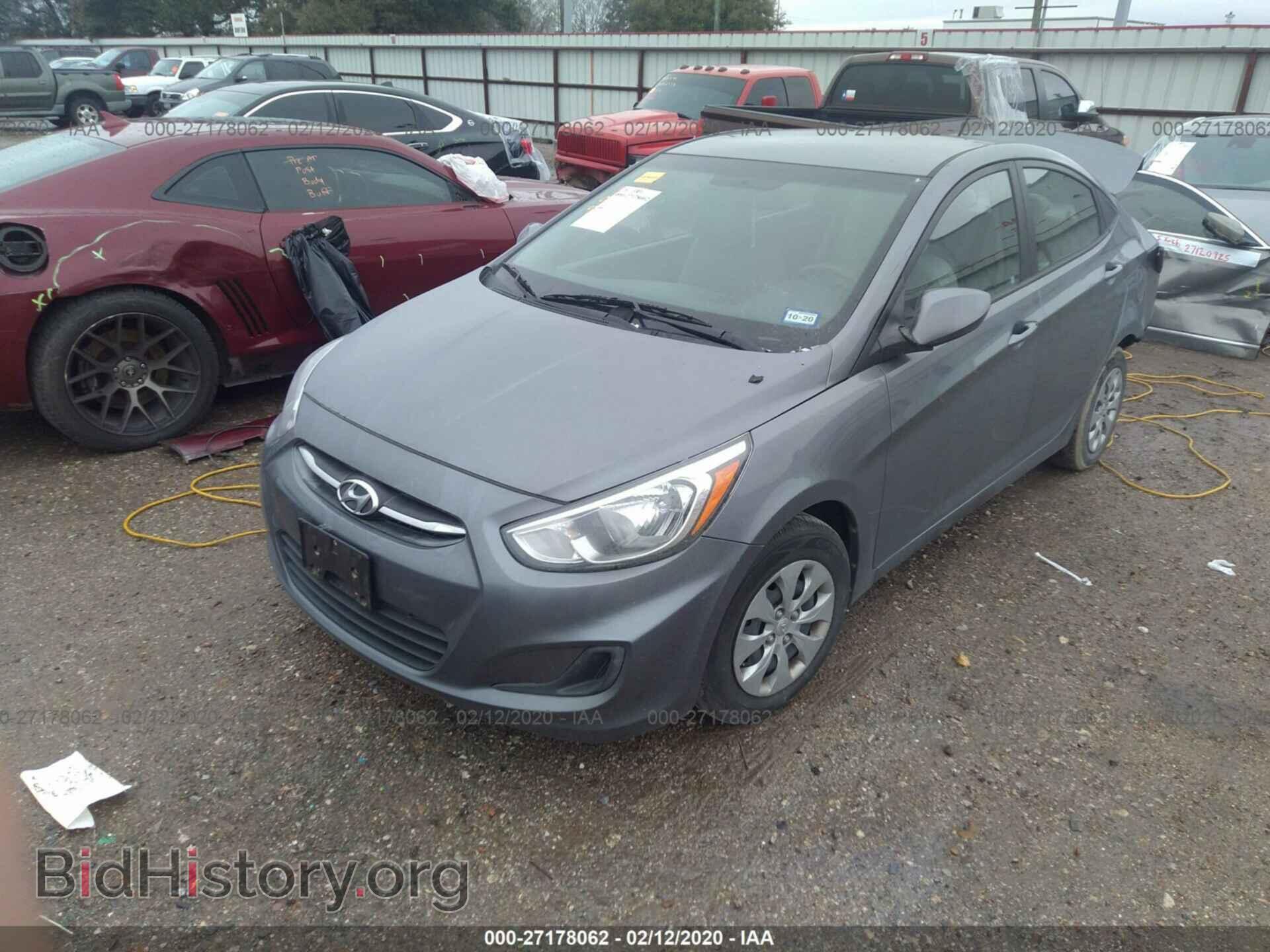 2017 HYUNDAI ACCENT - VIN: KMHCT4AEXHU194896 - Фото 2