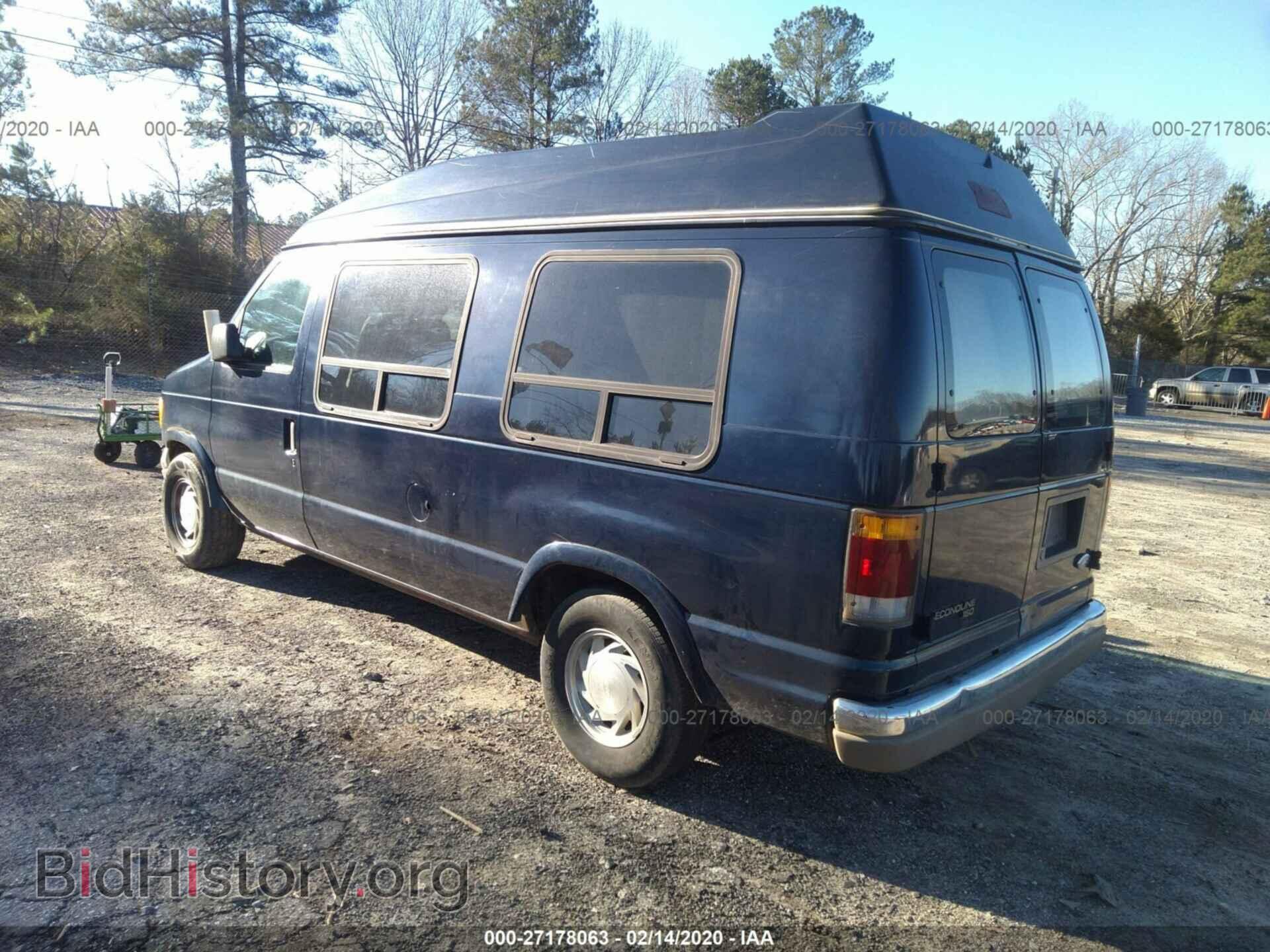 1994 FORD ECONOLINE - VIN: 1FDEE14NXRHB86269 - Photo 3
