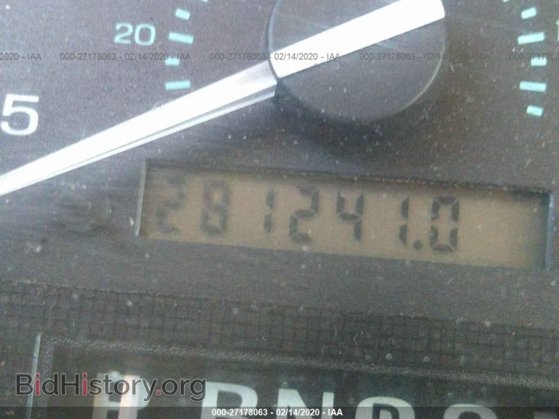 1994 FORD ECONOLINE - VIN: 1FDEE14NXRHB86269 - Photo 7