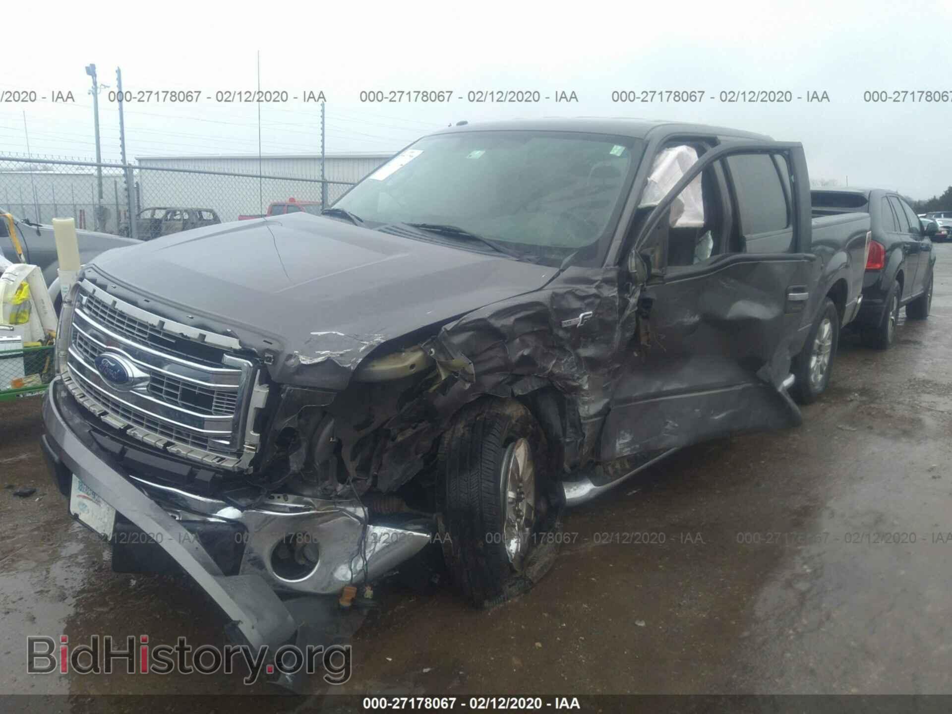 2013 FORD F150 - VIN: 1FTFW1CF5DKE27795 - Фото 2