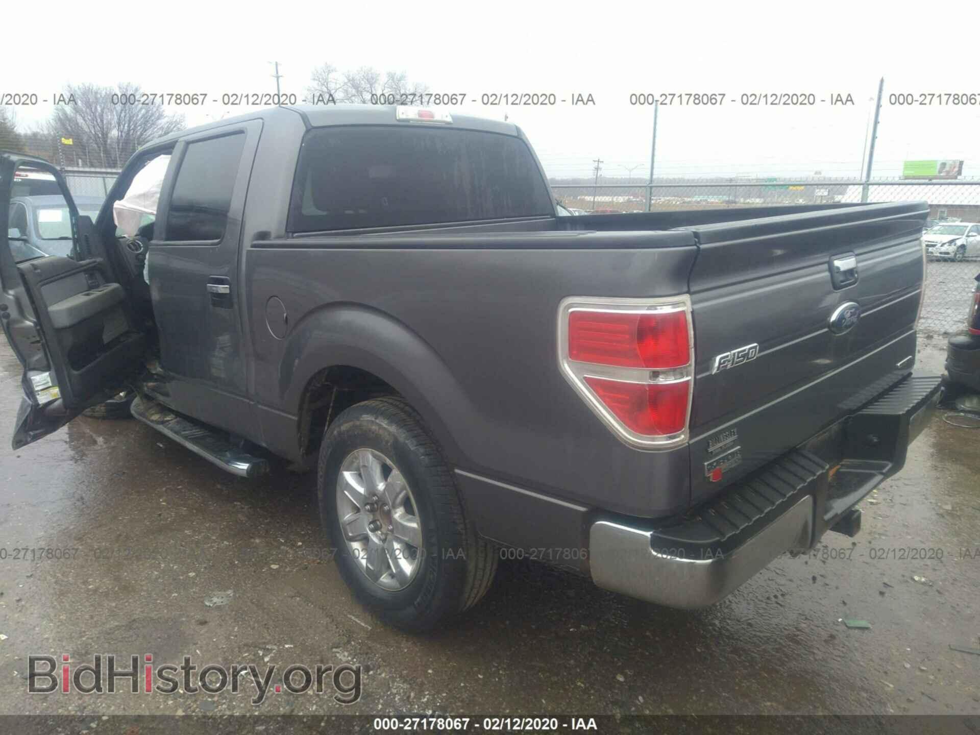 2013 FORD F150 - VIN: 1FTFW1CF5DKE27795 - Фото 3
