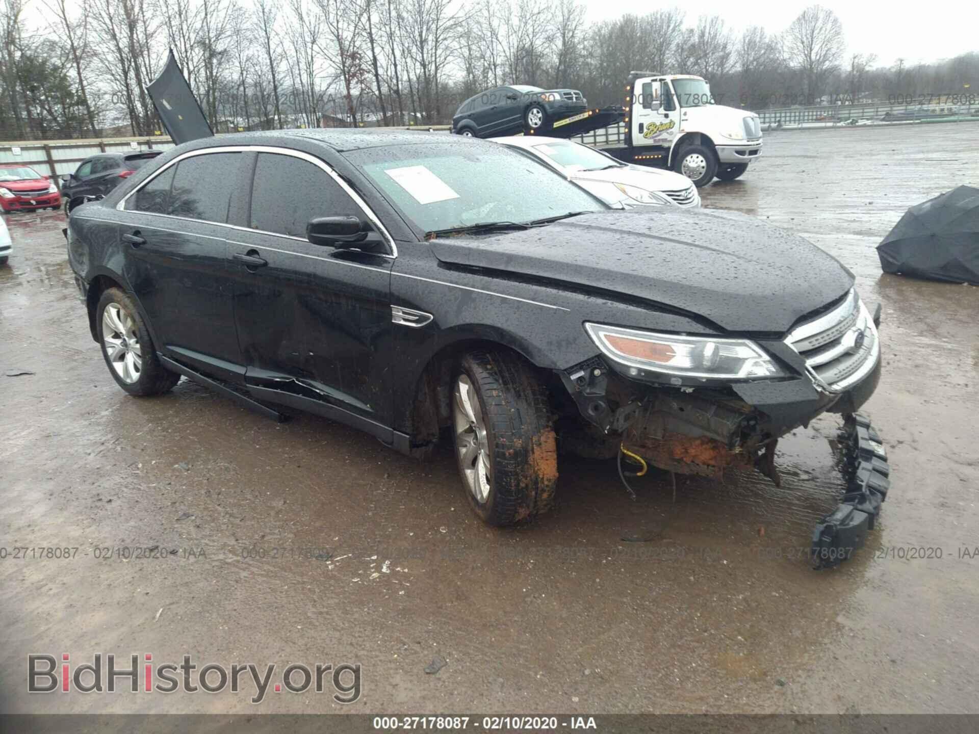 Фотография 1FAHP2EW1BG157172 - FORD TAURUS 2011