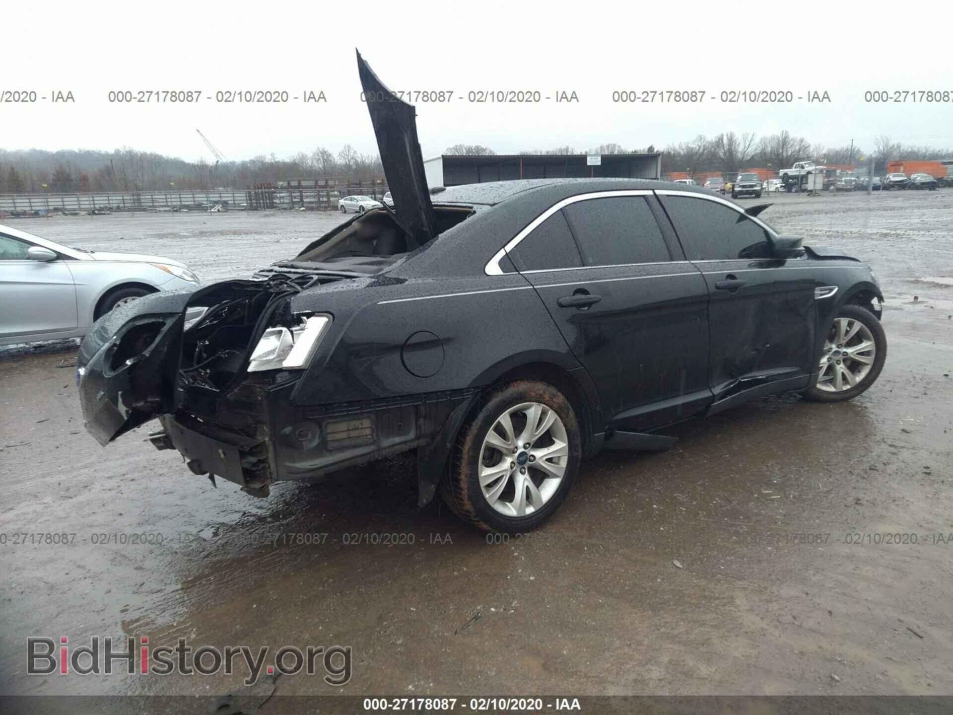 2011 FORD TAURUS - VIN: 1FAHP2EW1BG157172 - Фото 4
