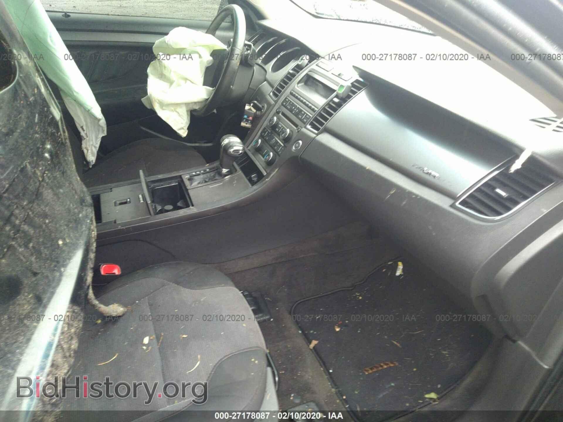 2011 FORD TAURUS - VIN: 1FAHP2EW1BG157172 - Фото 5