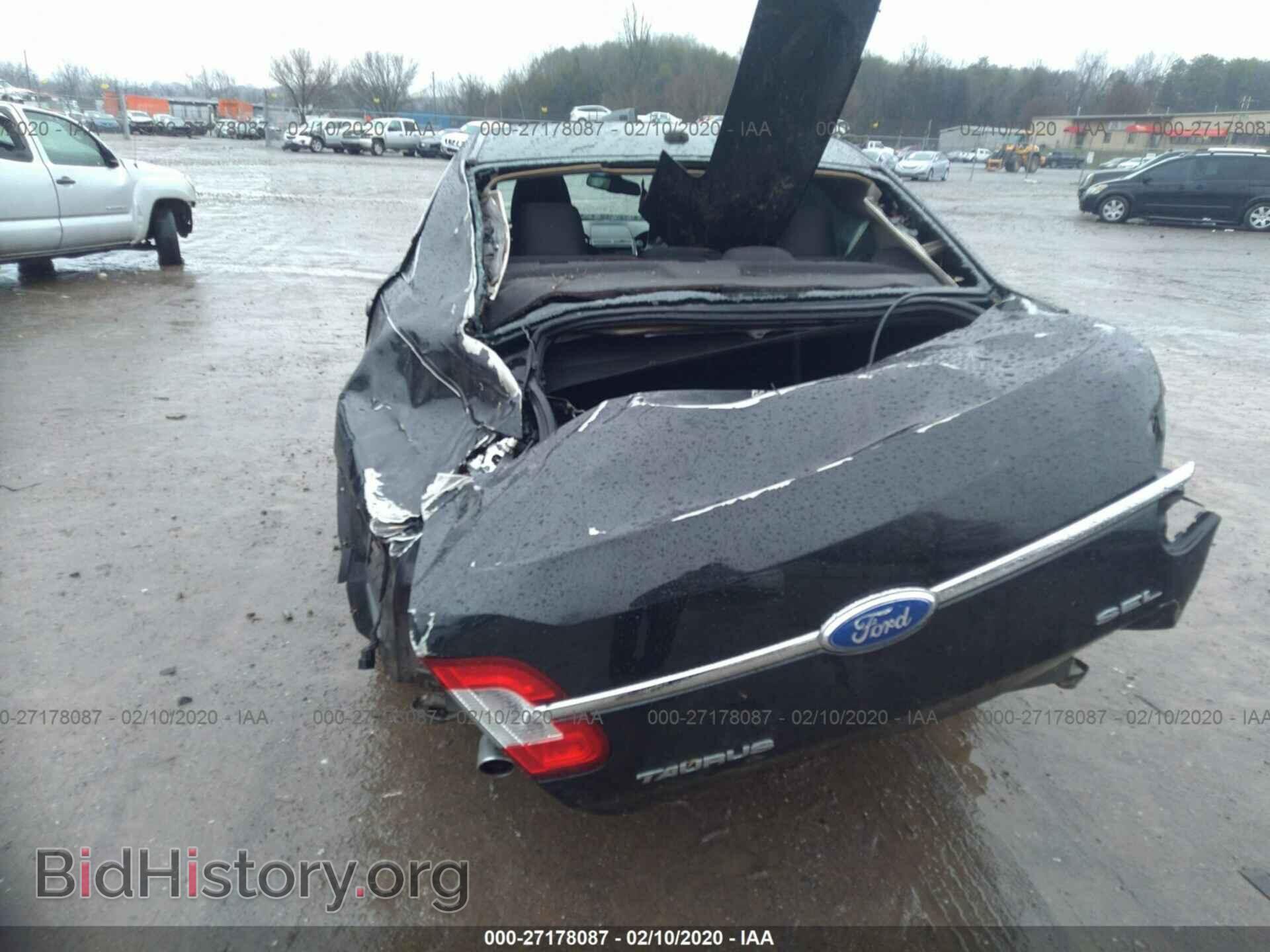 2011 FORD TAURUS - VIN: 1FAHP2EW1BG157172 - Фото 6