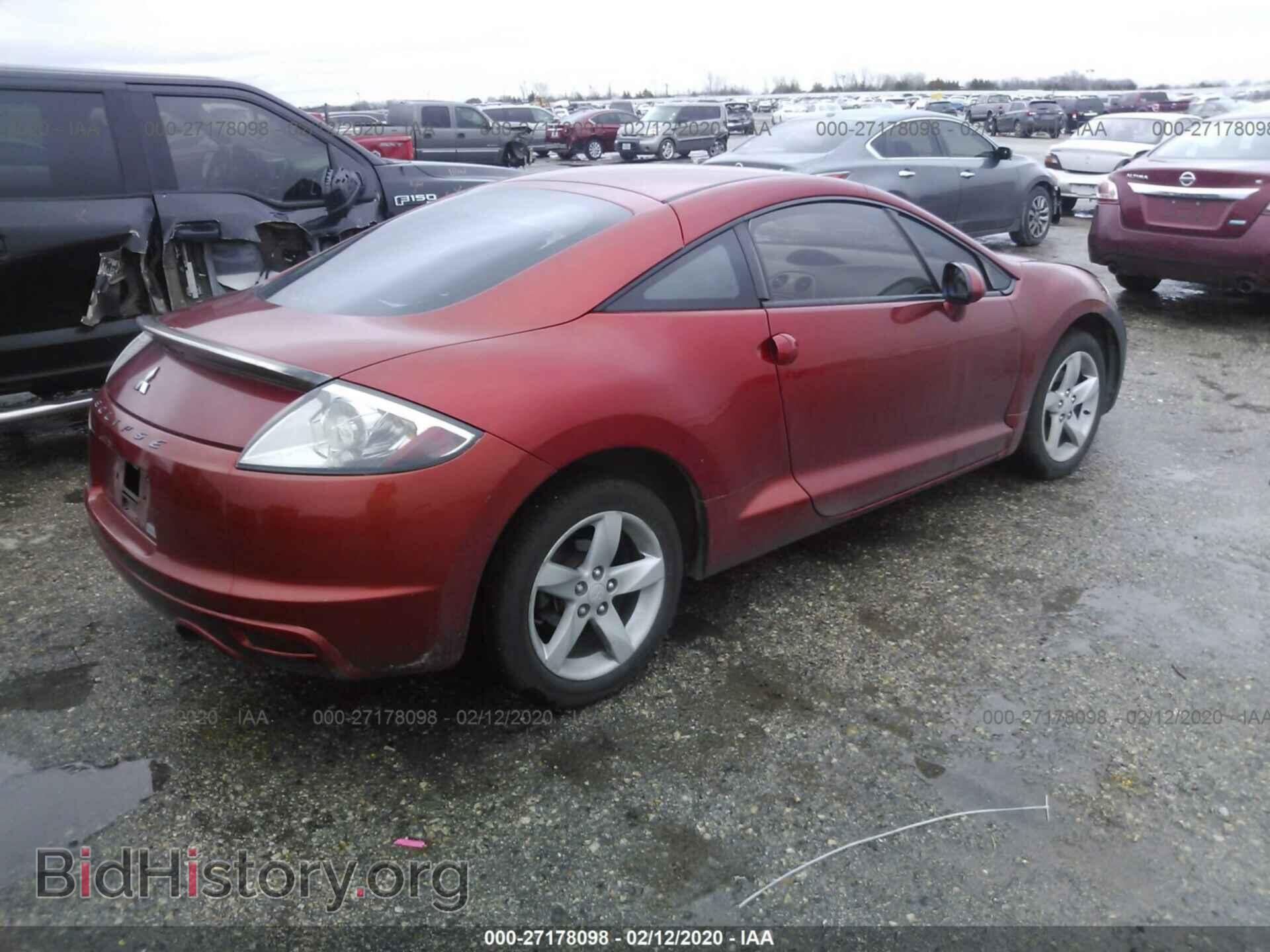 2009 MITSUBISHI ECLIPSE - VIN: 4A3AK24FX9E012744 - Фото 4