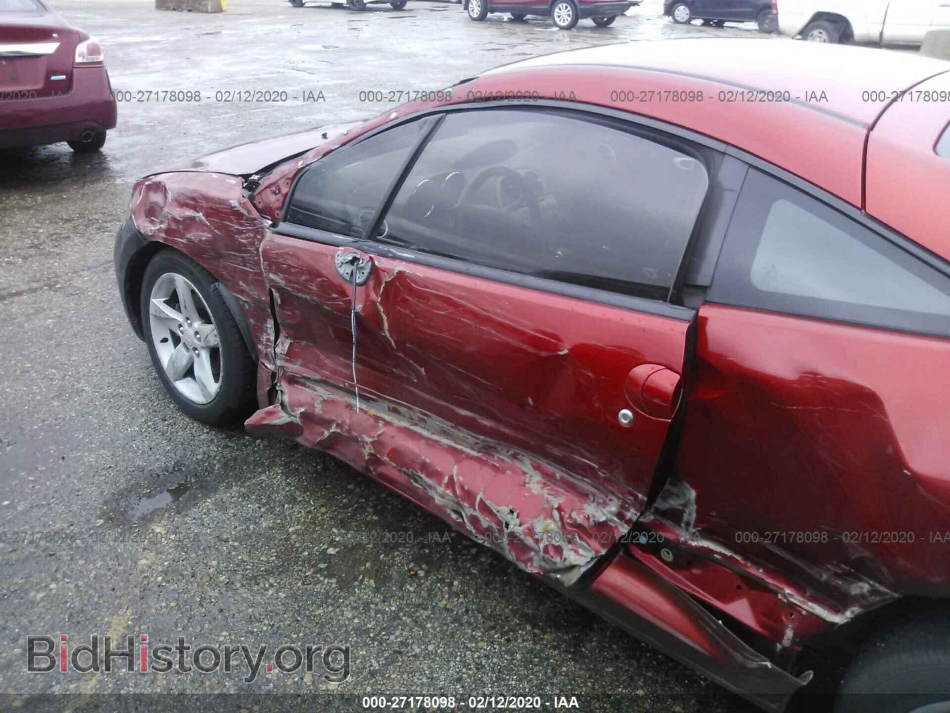 2009 MITSUBISHI ECLIPSE - VIN: 4A3AK24FX9E012744 - Фото 6