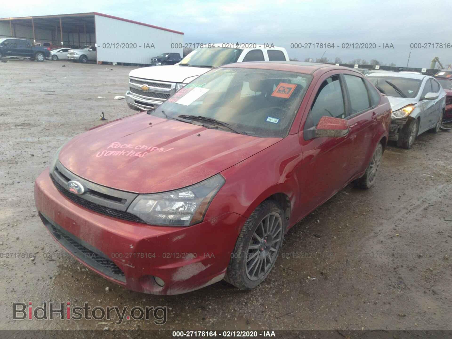 2011 FORD FOCUS - VIN: 1FAHP3GN4BW125784 - Фото 2