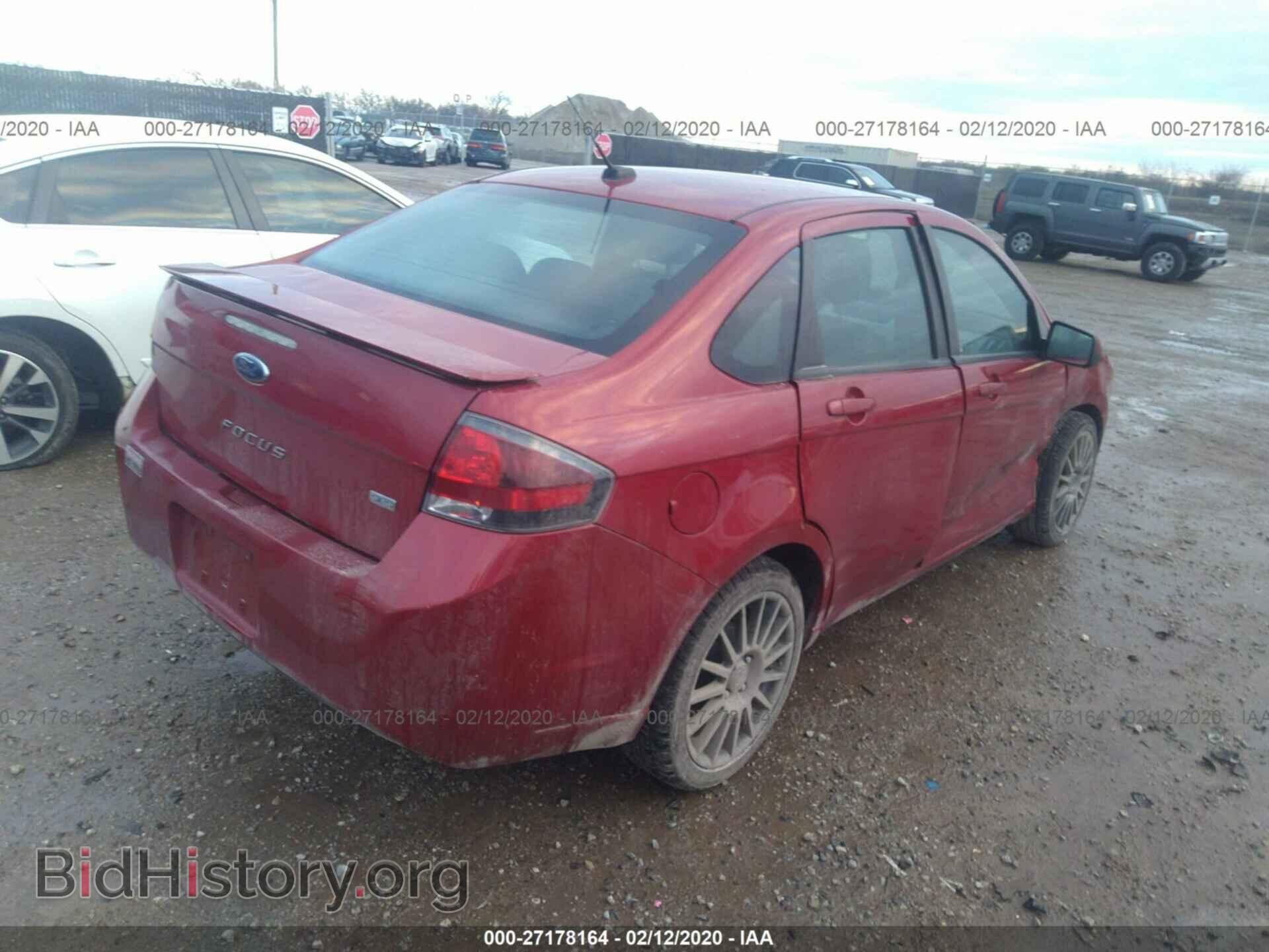 2011 FORD FOCUS - VIN: 1FAHP3GN4BW125784 - Фото 4