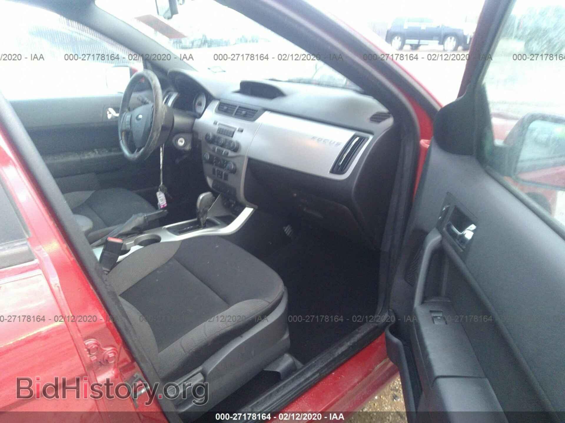 2011 FORD FOCUS - VIN: 1FAHP3GN4BW125784 - Фото 5
