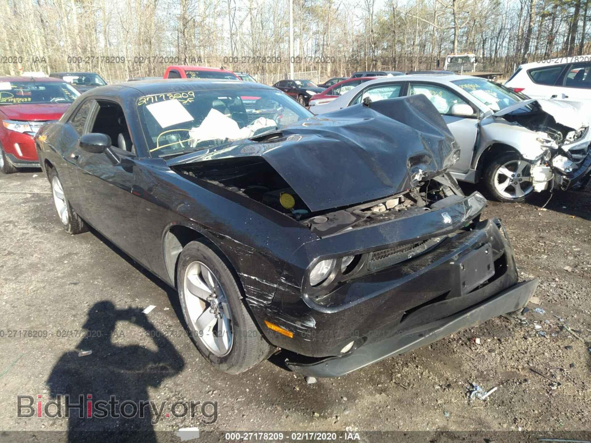 Photo 2B3CJ4DV4AH279183 - DODGE CHALLENGER 2010