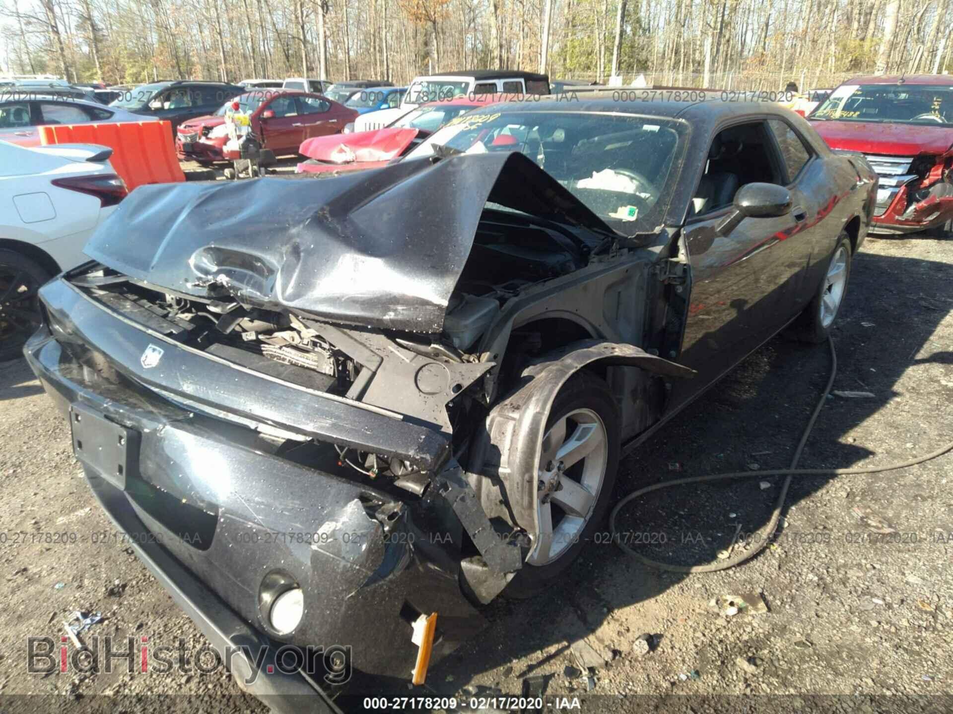 2010 DODGE CHALLENGER - VIN: 2B3CJ4DV4AH279183 - Photo 2
