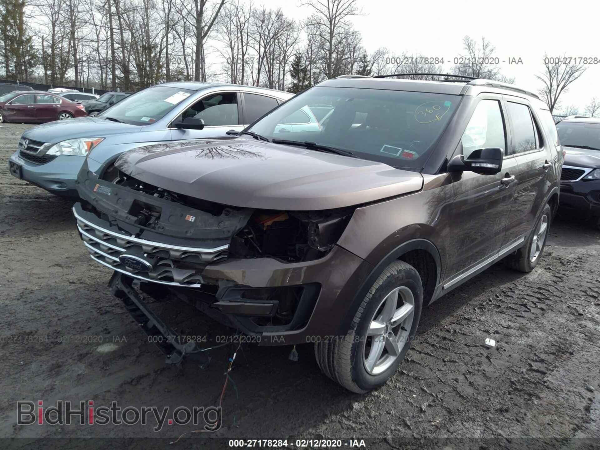 2016 FORD EXPLORER - VIN: 1FM5K8D85GGD19955 - Фото 2