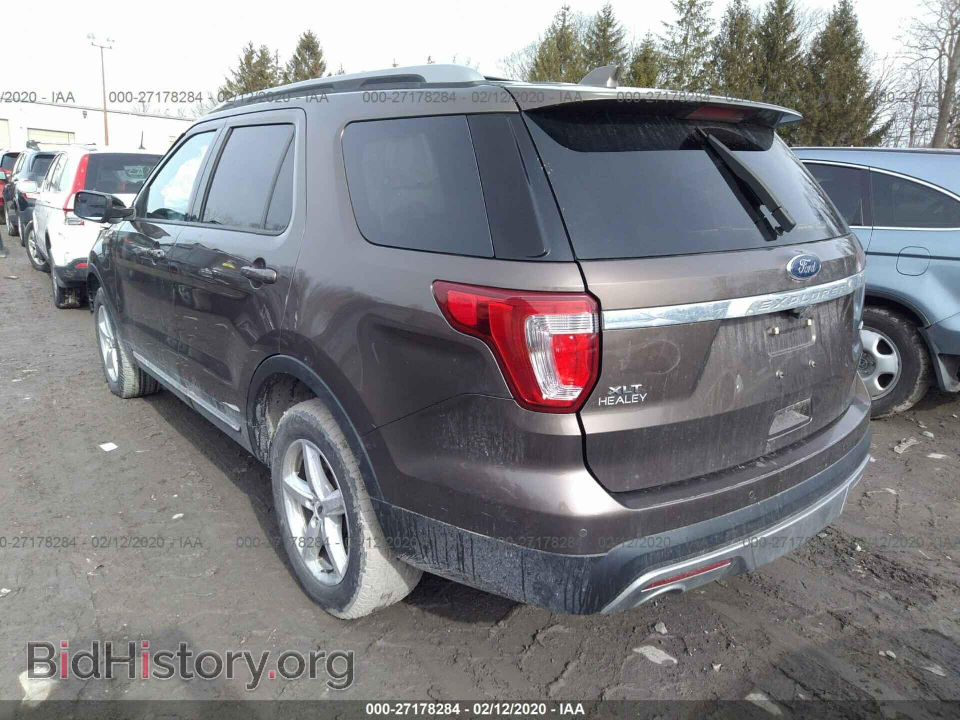 2016 FORD EXPLORER - VIN: 1FM5K8D85GGD19955 - Фото 3