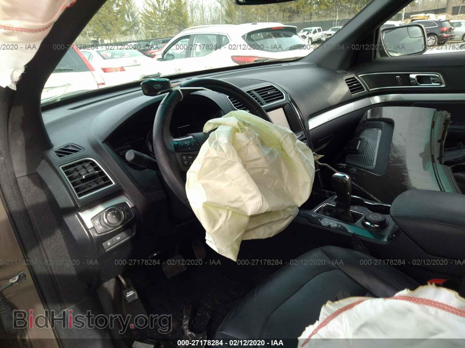 2016 FORD EXPLORER - VIN: 1FM5K8D85GGD19955 - Фото 5