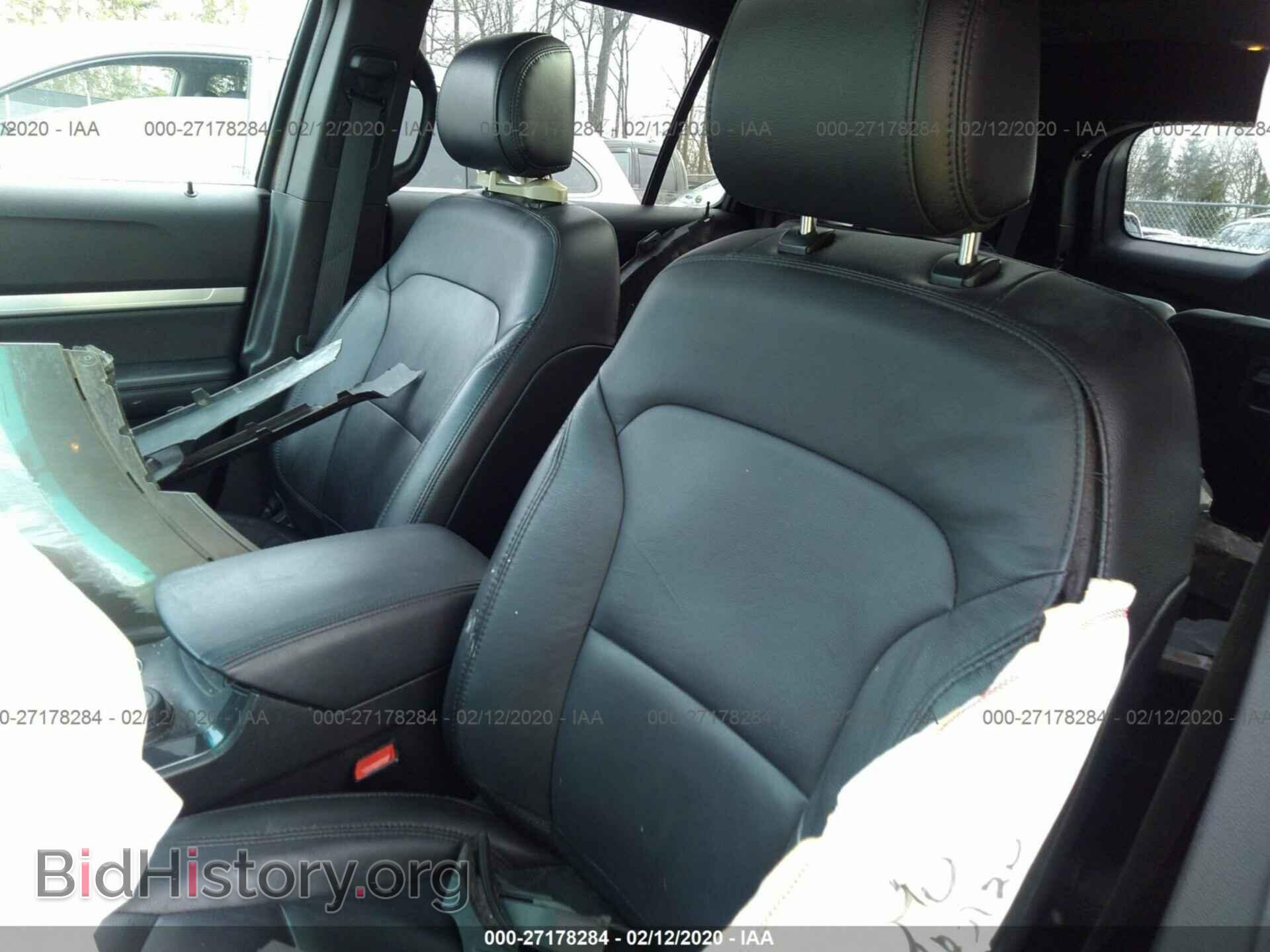 2016 FORD EXPLORER - VIN: 1FM5K8D85GGD19955 - Фото 8