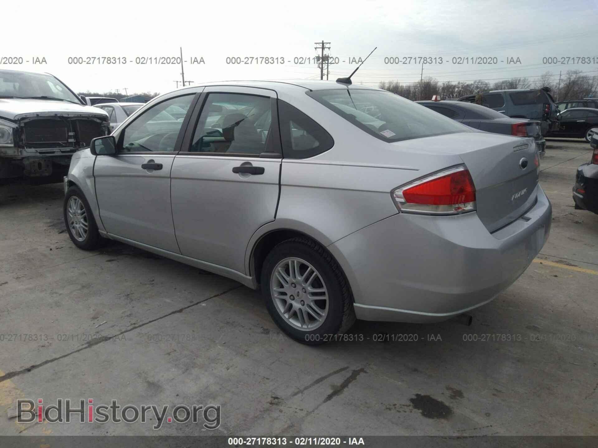 2011 FORD FOCUS - VIN: 1FAHP3FN4BW133305 - Фото 3