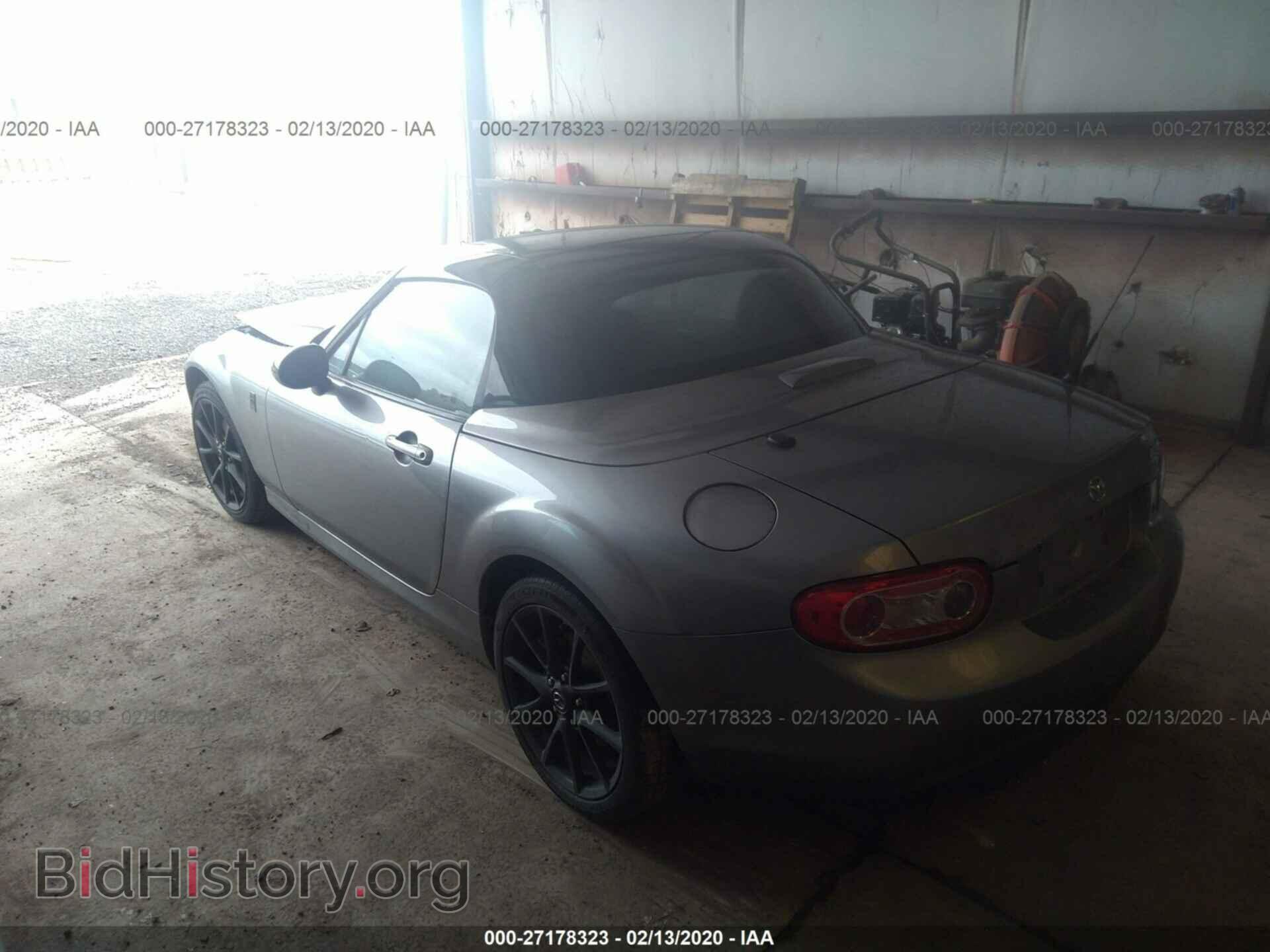 2013 MAZDA MX-5 MIATA - VIN: JM1NC2MF6D0229909 - Фото 3